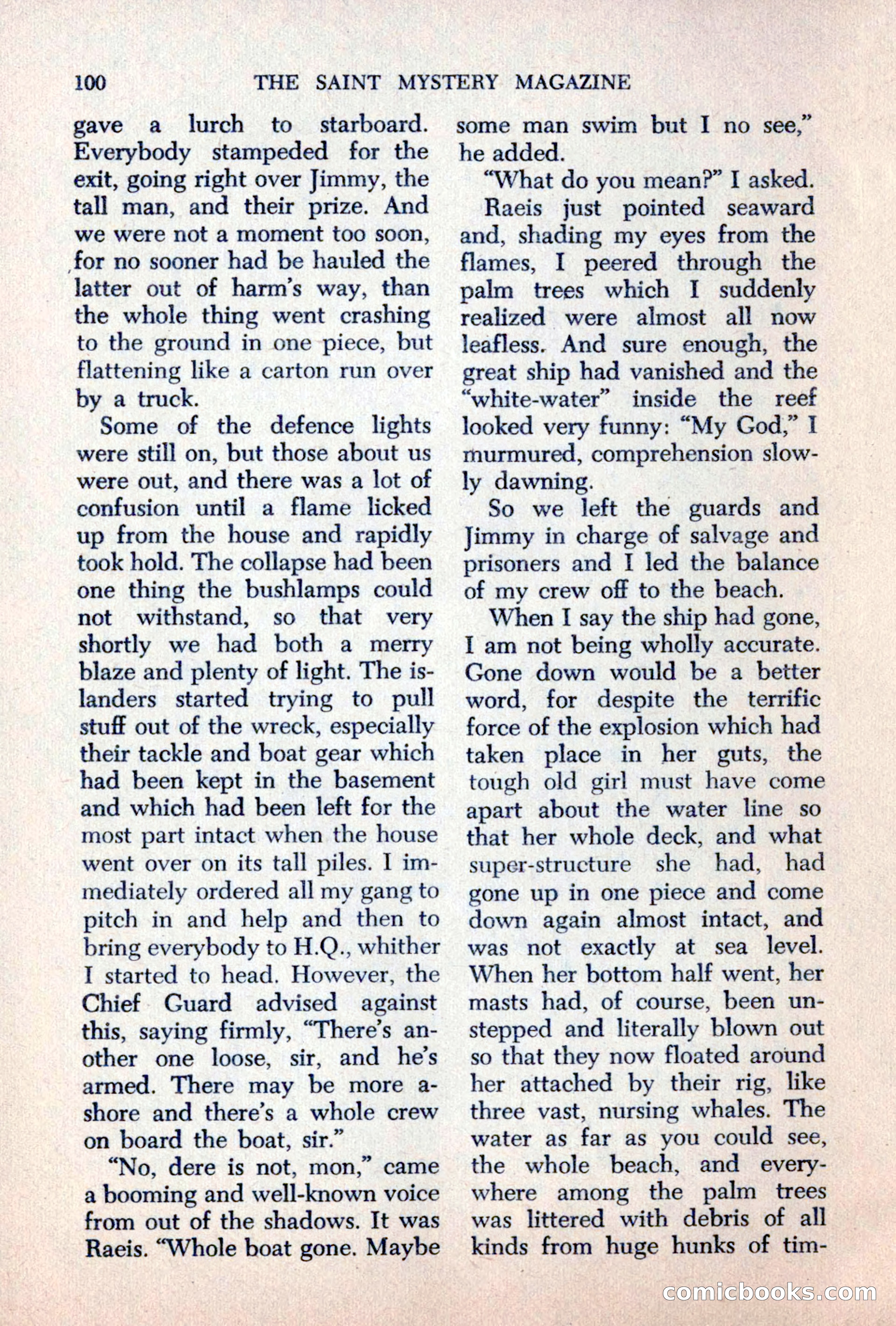 The Saint Mystery Magazine, June 1963 — page 102 of 132