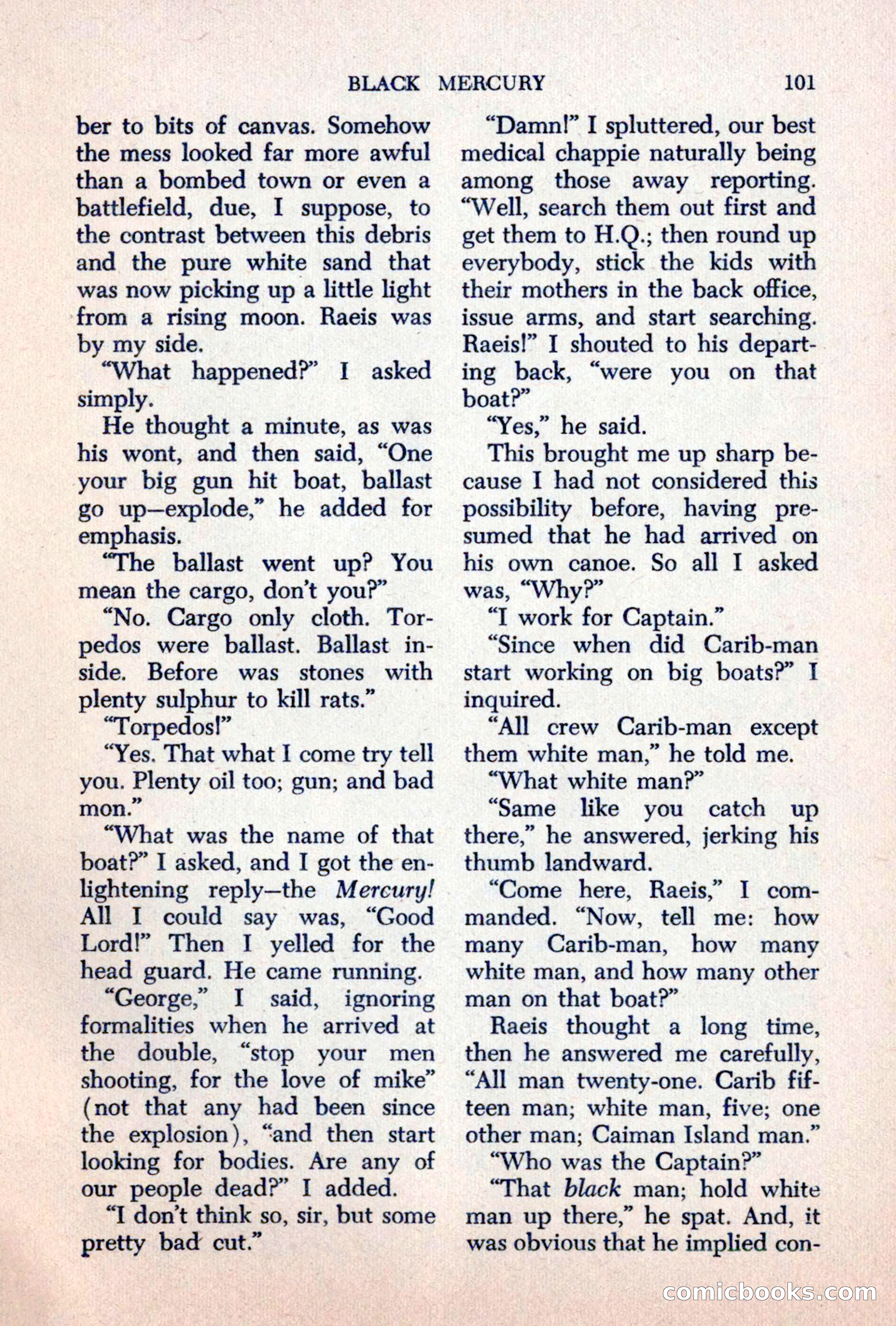 The Saint Mystery Magazine, June 1963 — page 103 of 132