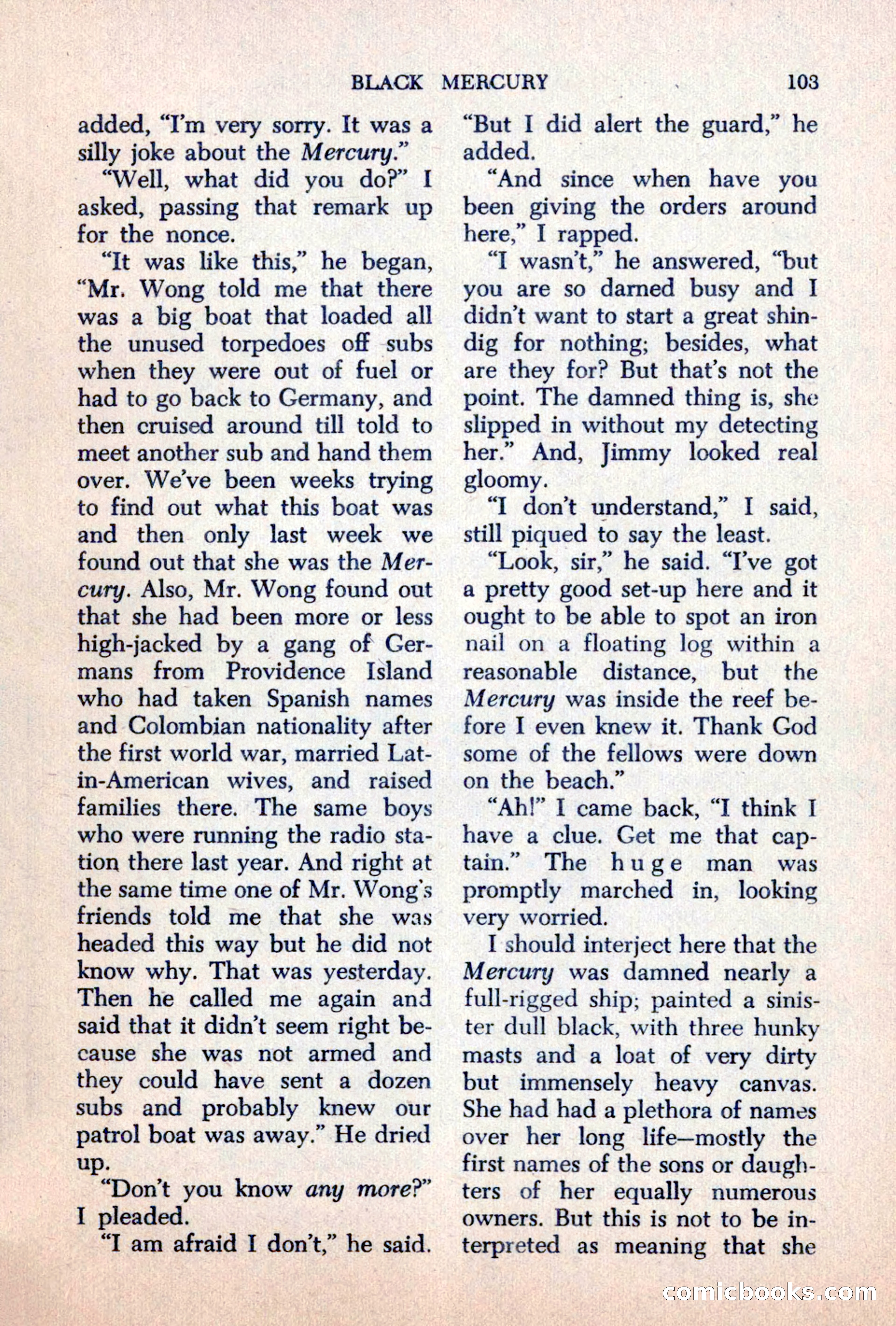 The Saint Mystery Magazine, June 1963 — page 105 of 132