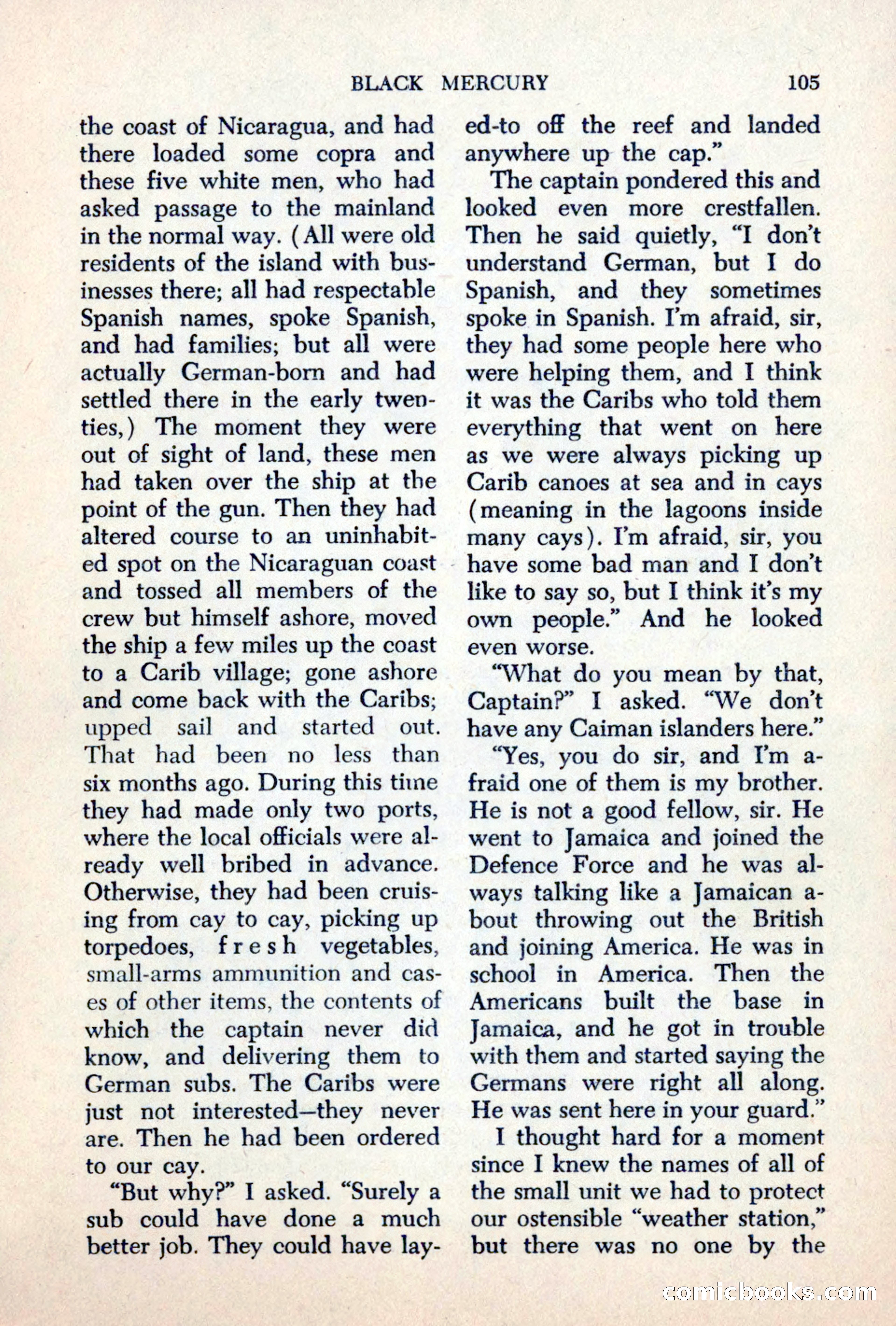 The Saint Mystery Magazine, June 1963 — page 107 of 132