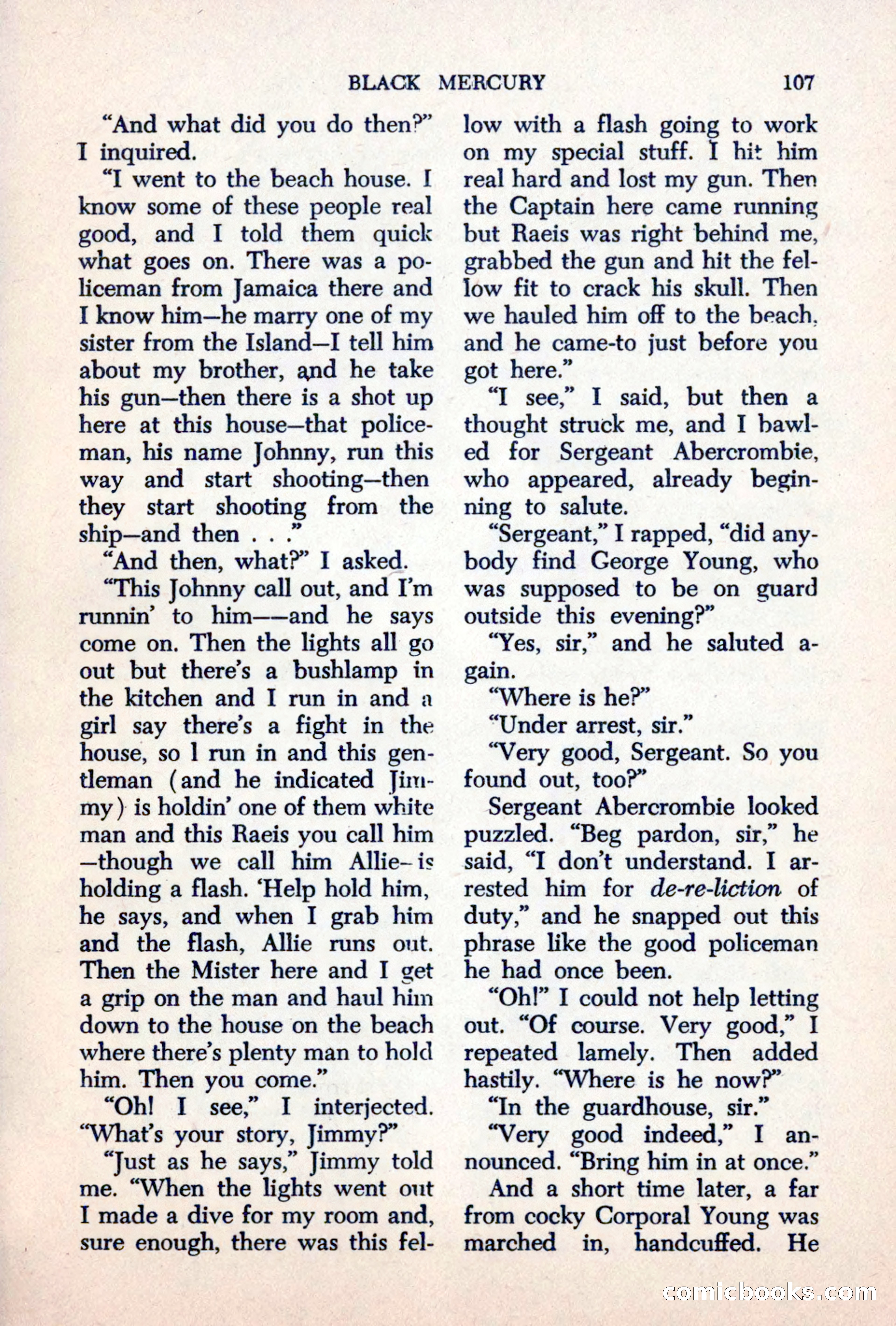 The Saint Mystery Magazine, June 1963 — page 109 of 132
