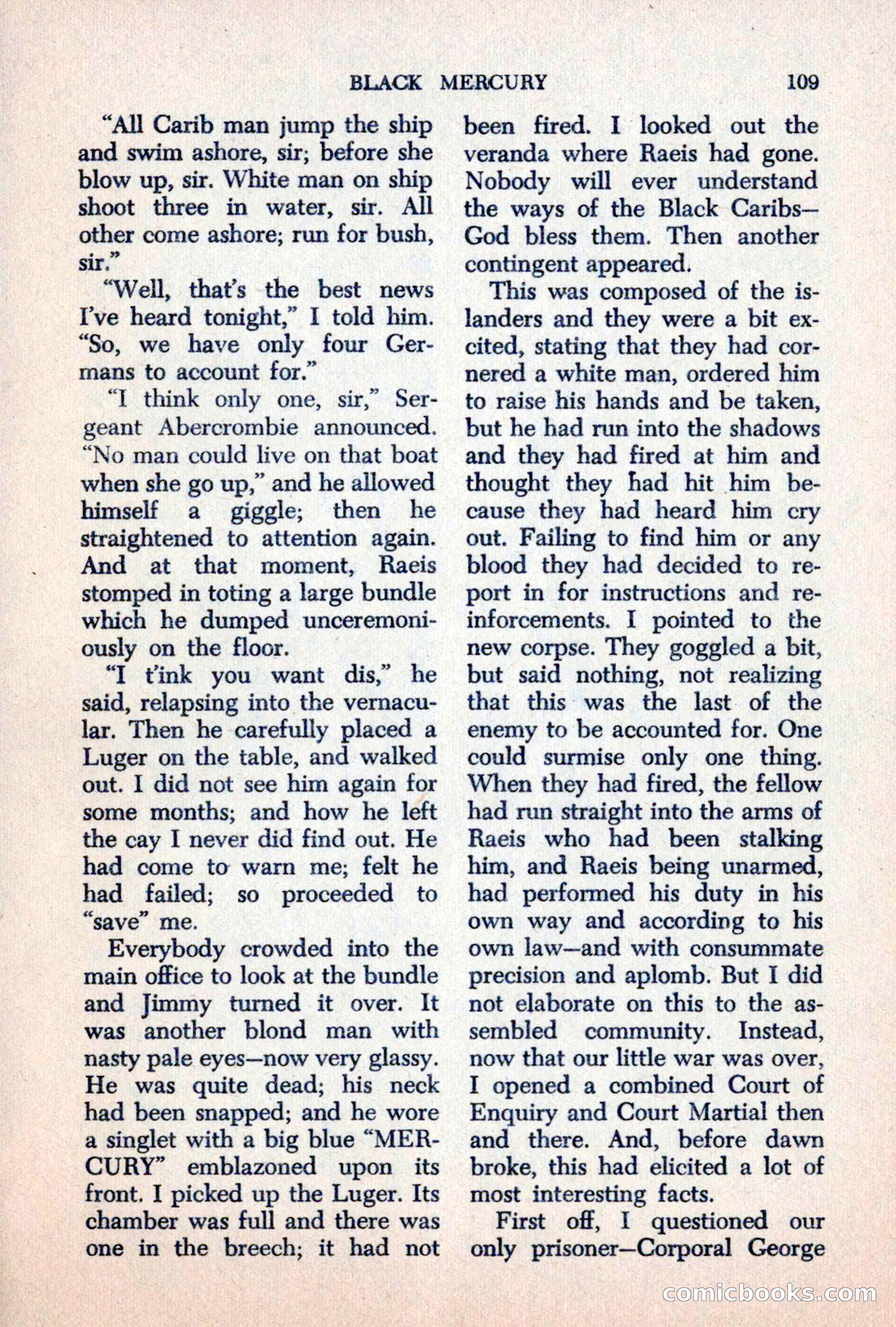 The Saint Mystery Magazine, June 1963 — page 111 of 132