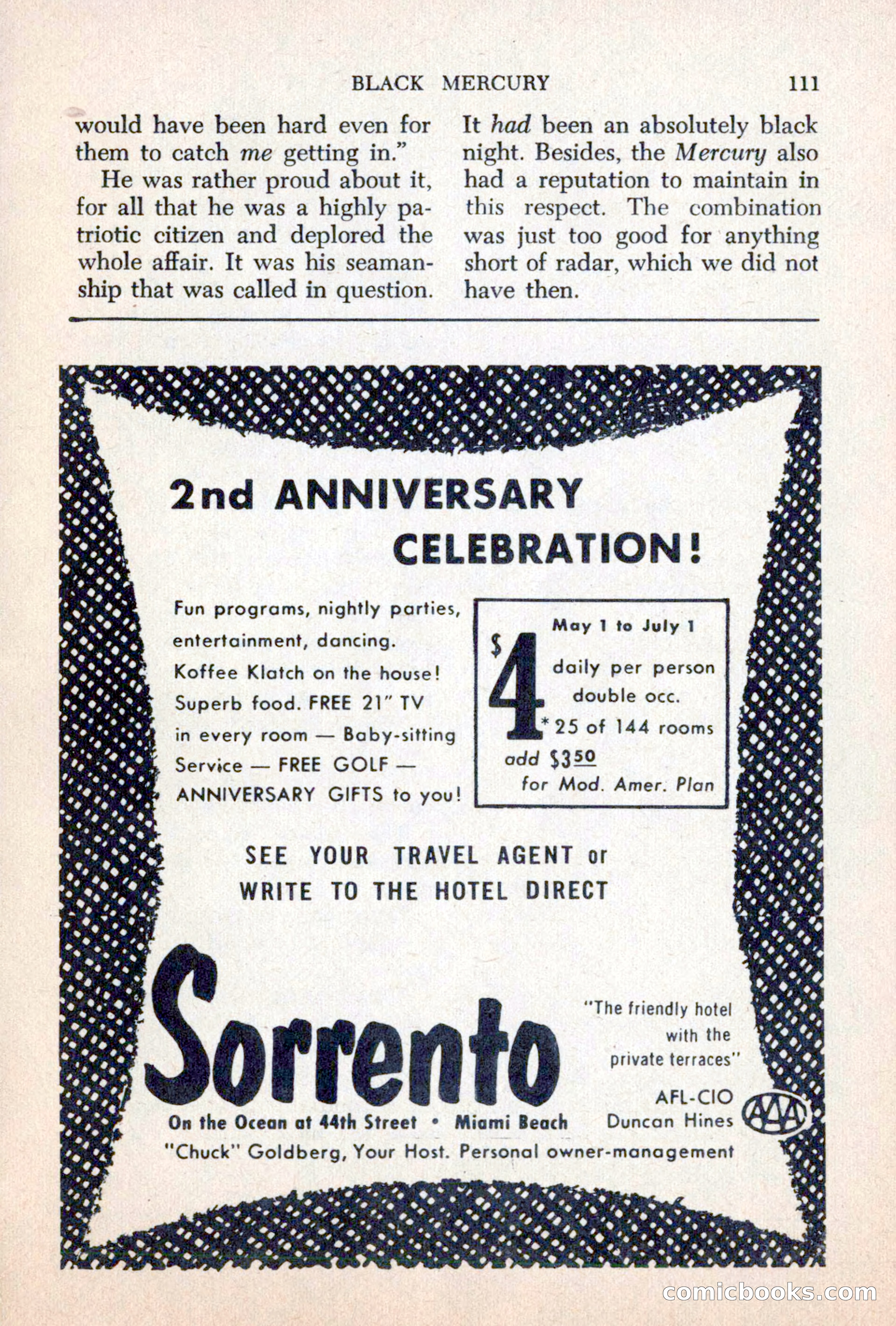 The Saint Mystery Magazine, June 1963 — page 113 of 132
