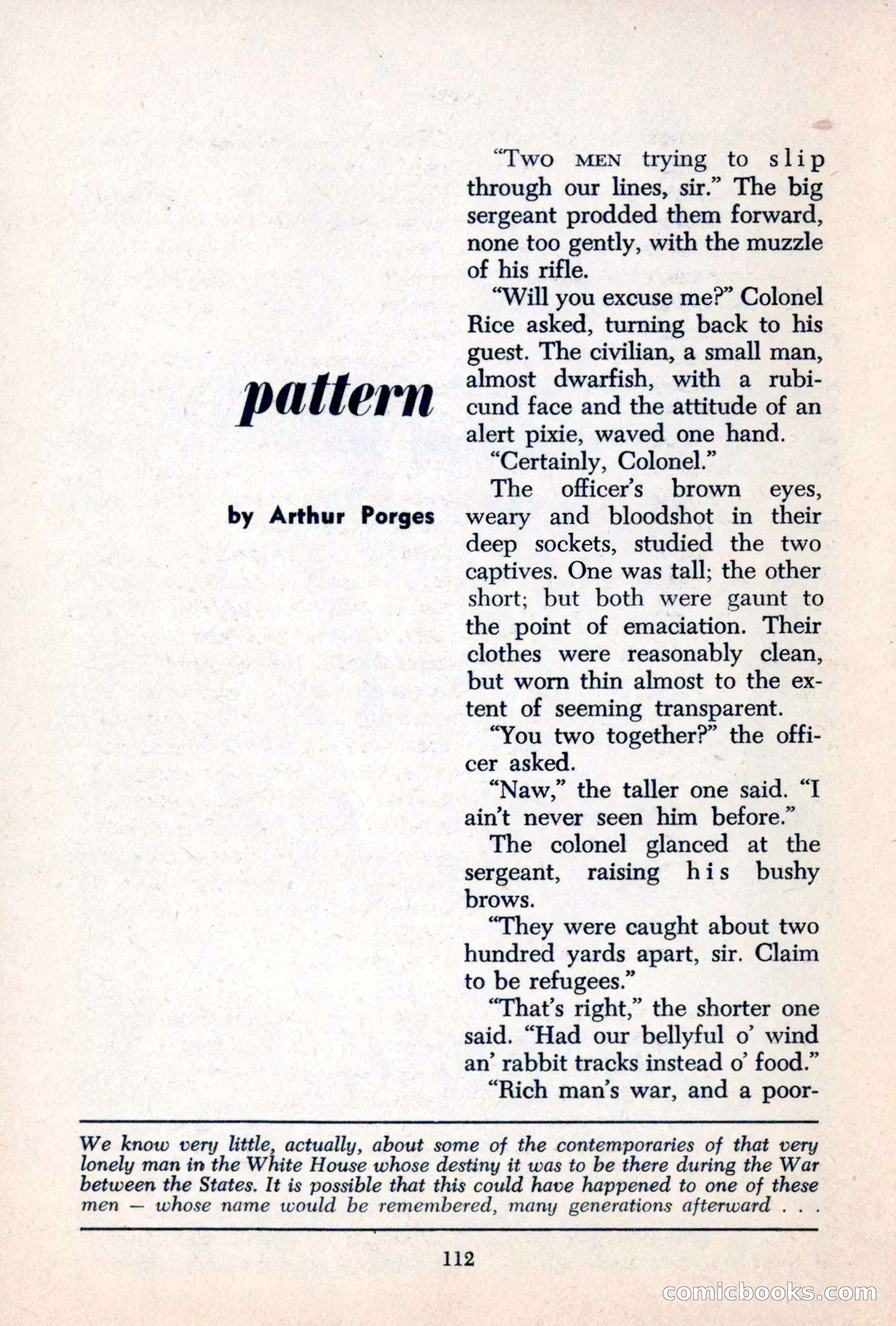 The Saint Mystery Magazine, June 1963 — page 114 of 132