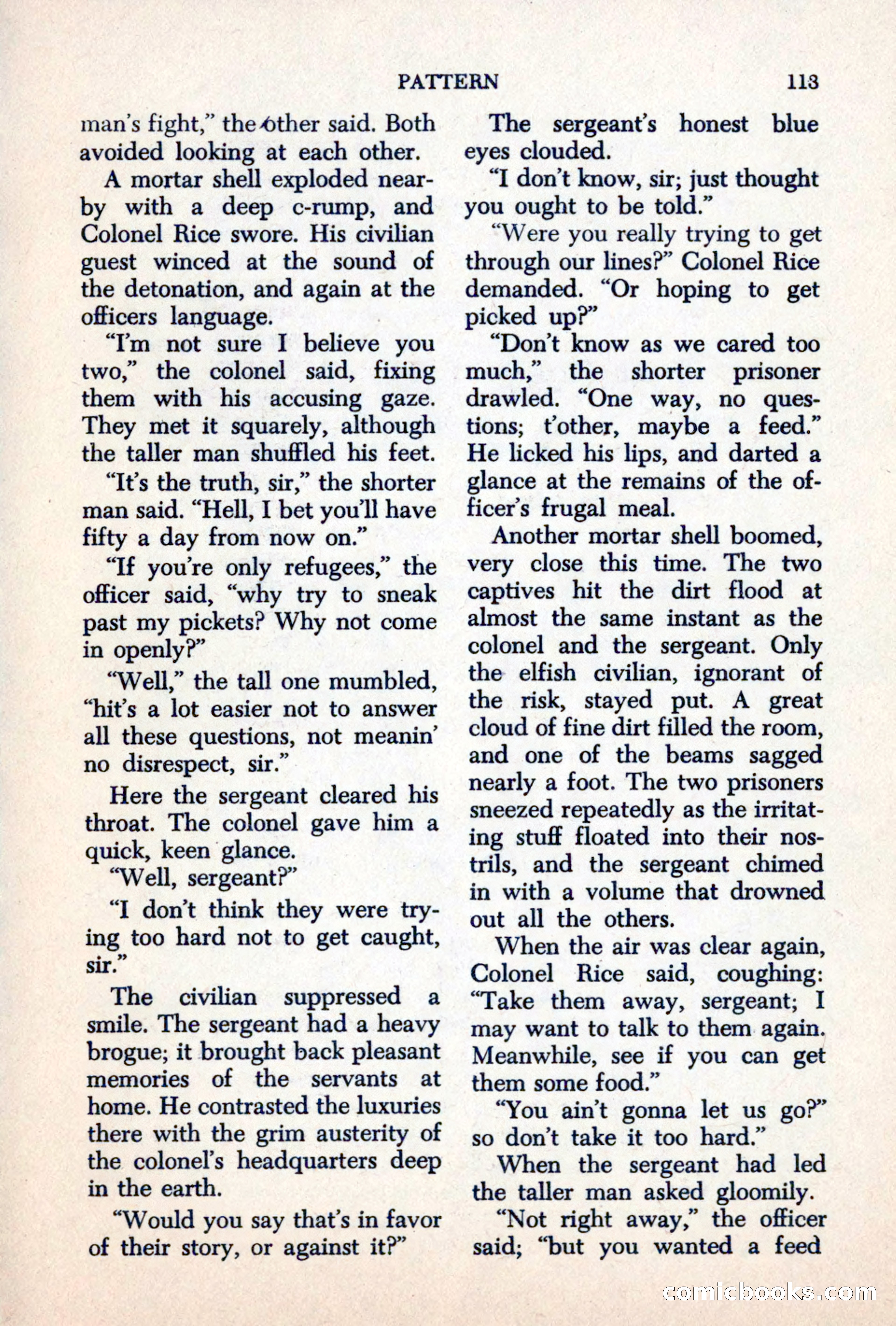 The Saint Mystery Magazine, June 1963 — page 115 of 132