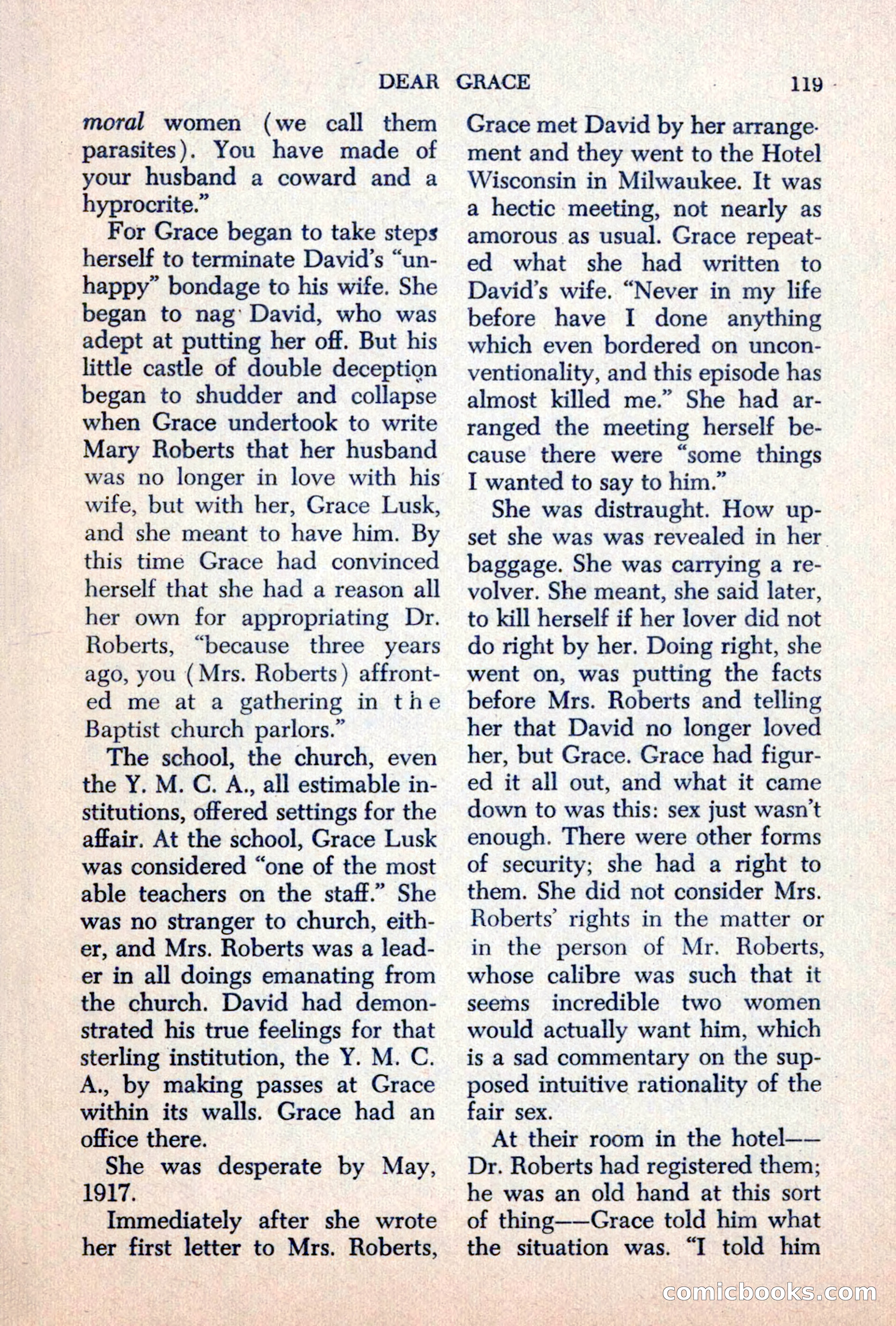 The Saint Mystery Magazine, June 1963 — page 121 of 132
