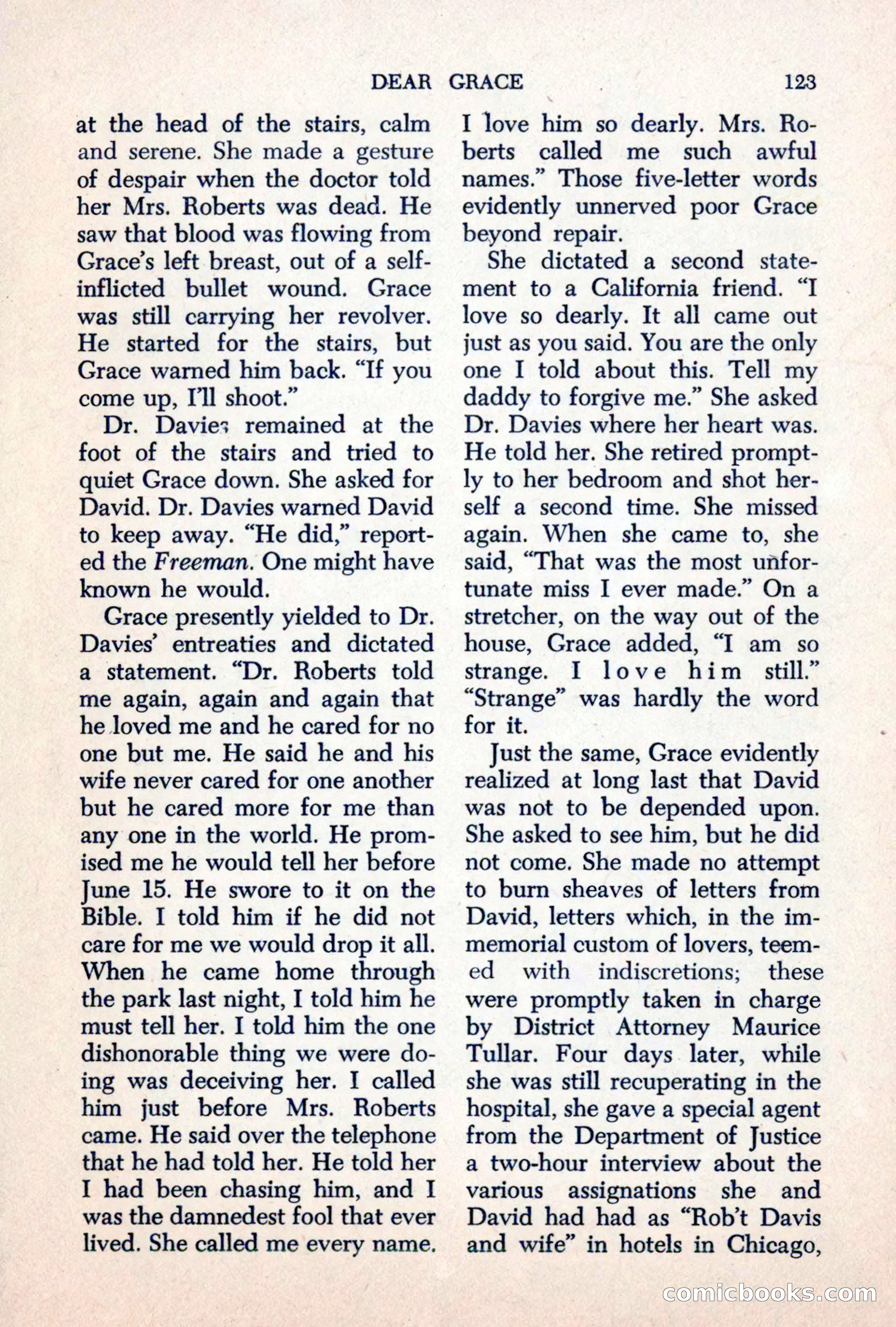 The Saint Mystery Magazine, June 1963 — page 125 of 132
