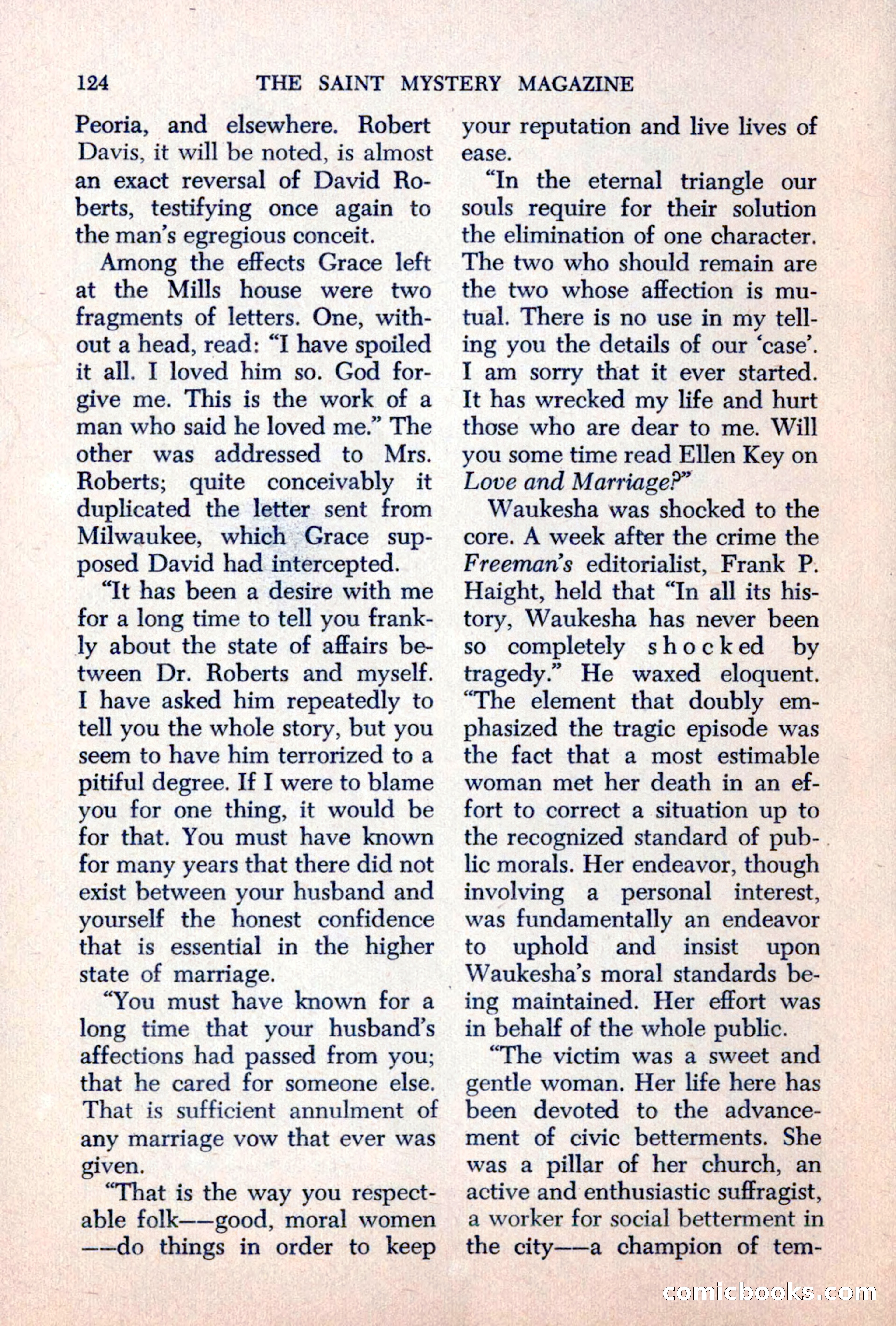 The Saint Mystery Magazine, June 1963 — page 126 of 132