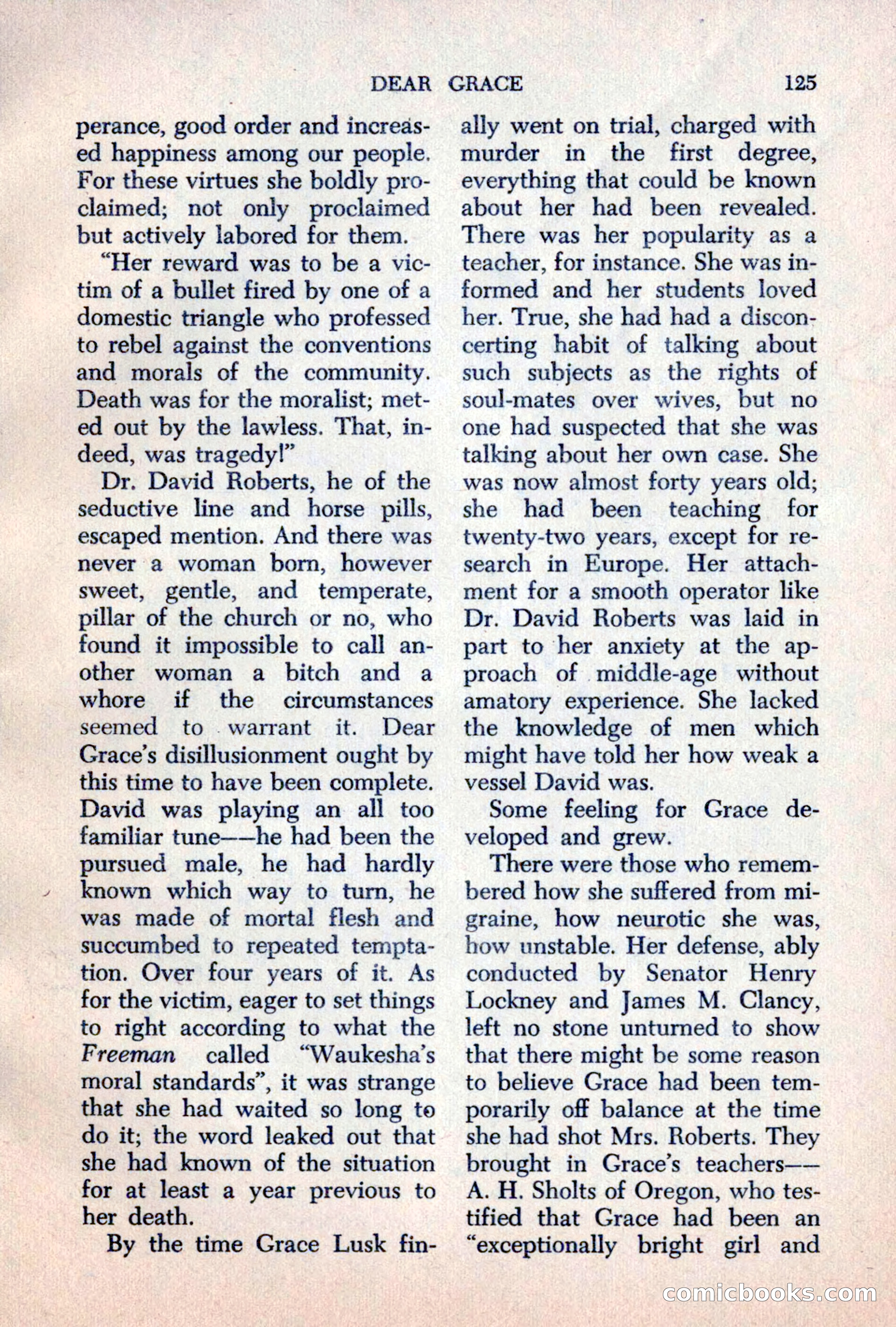The Saint Mystery Magazine, June 1963 — page 127 of 132