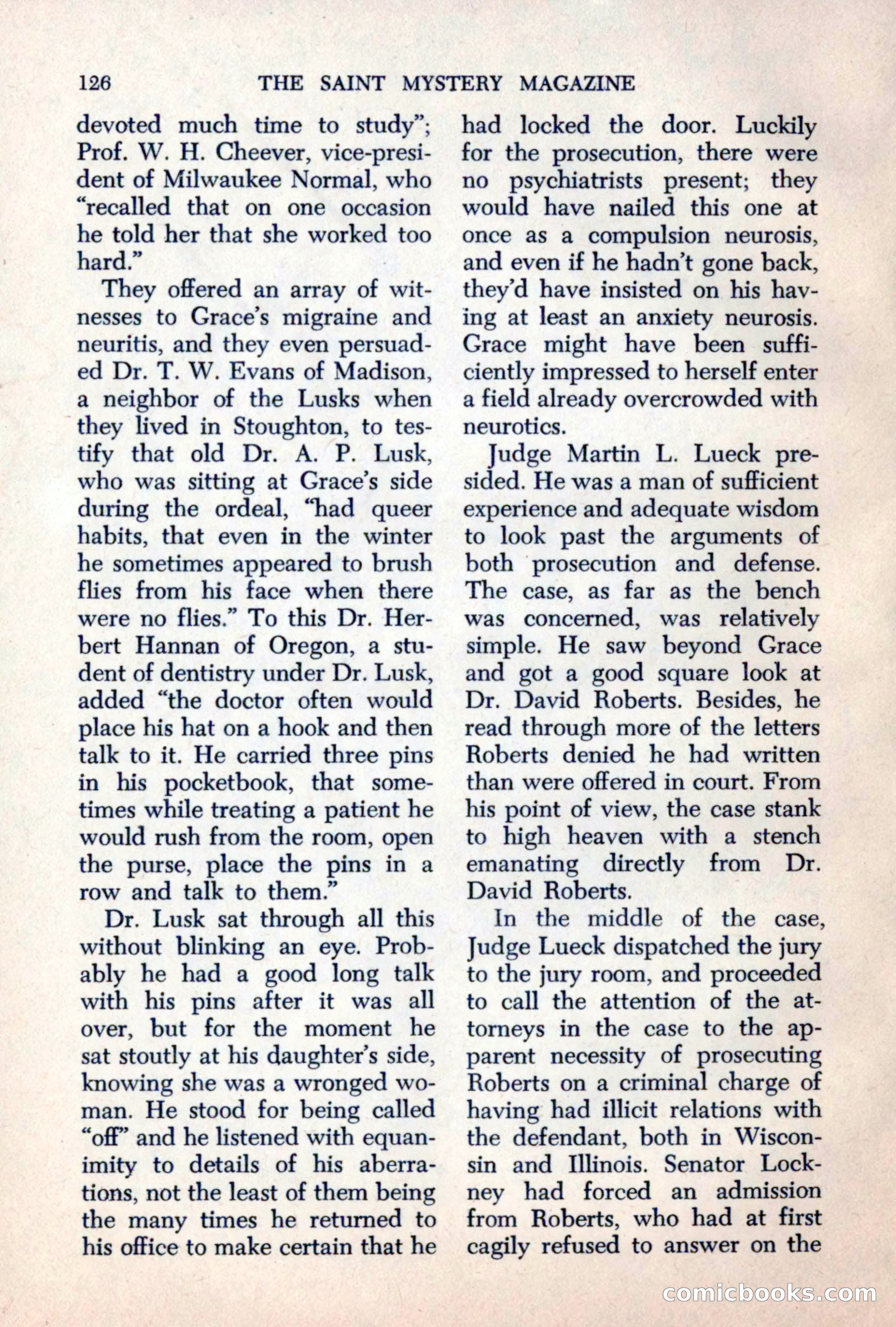 The Saint Mystery Magazine, June 1963 — page 128 of 132