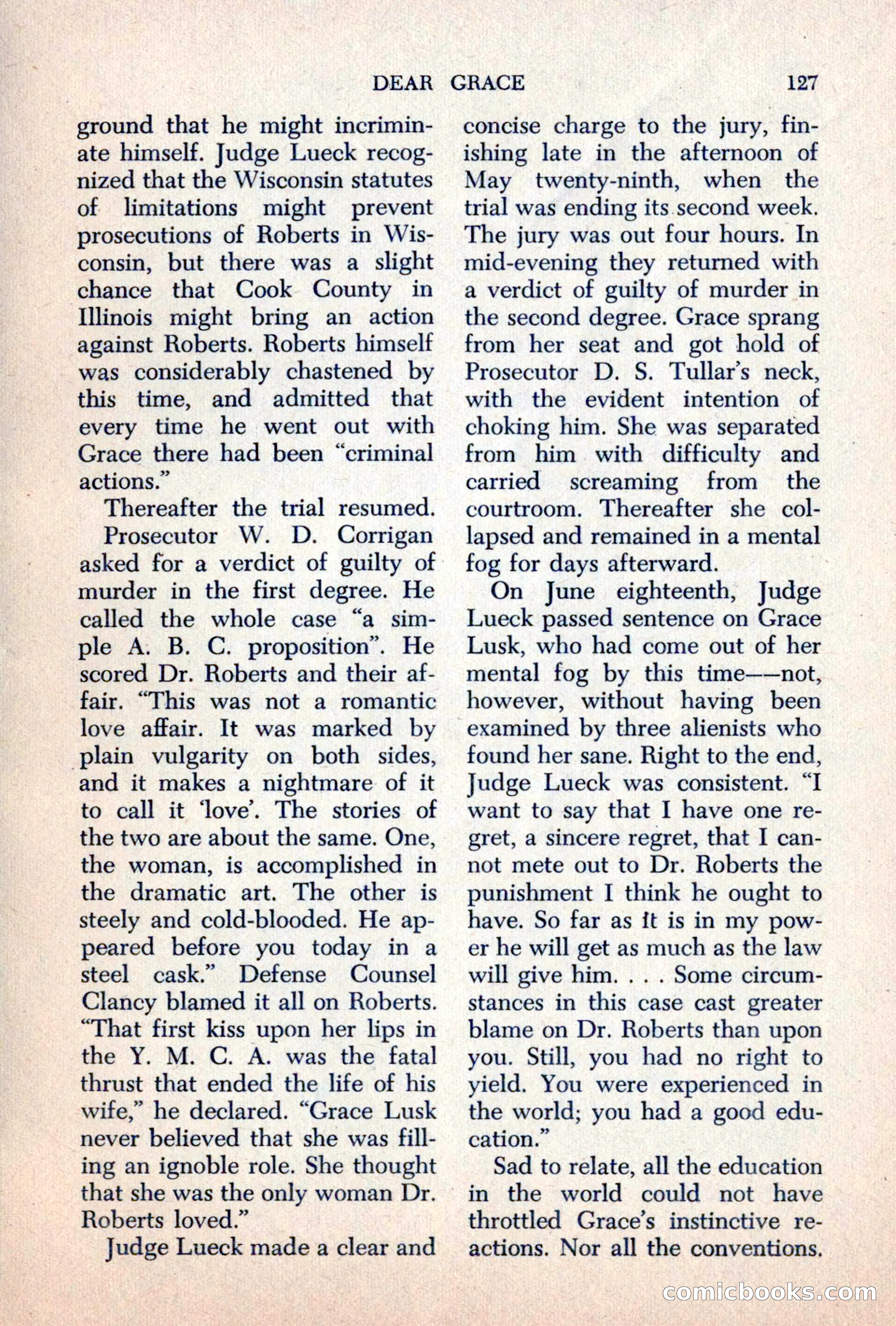 The Saint Mystery Magazine, June 1963 — page 129 of 132