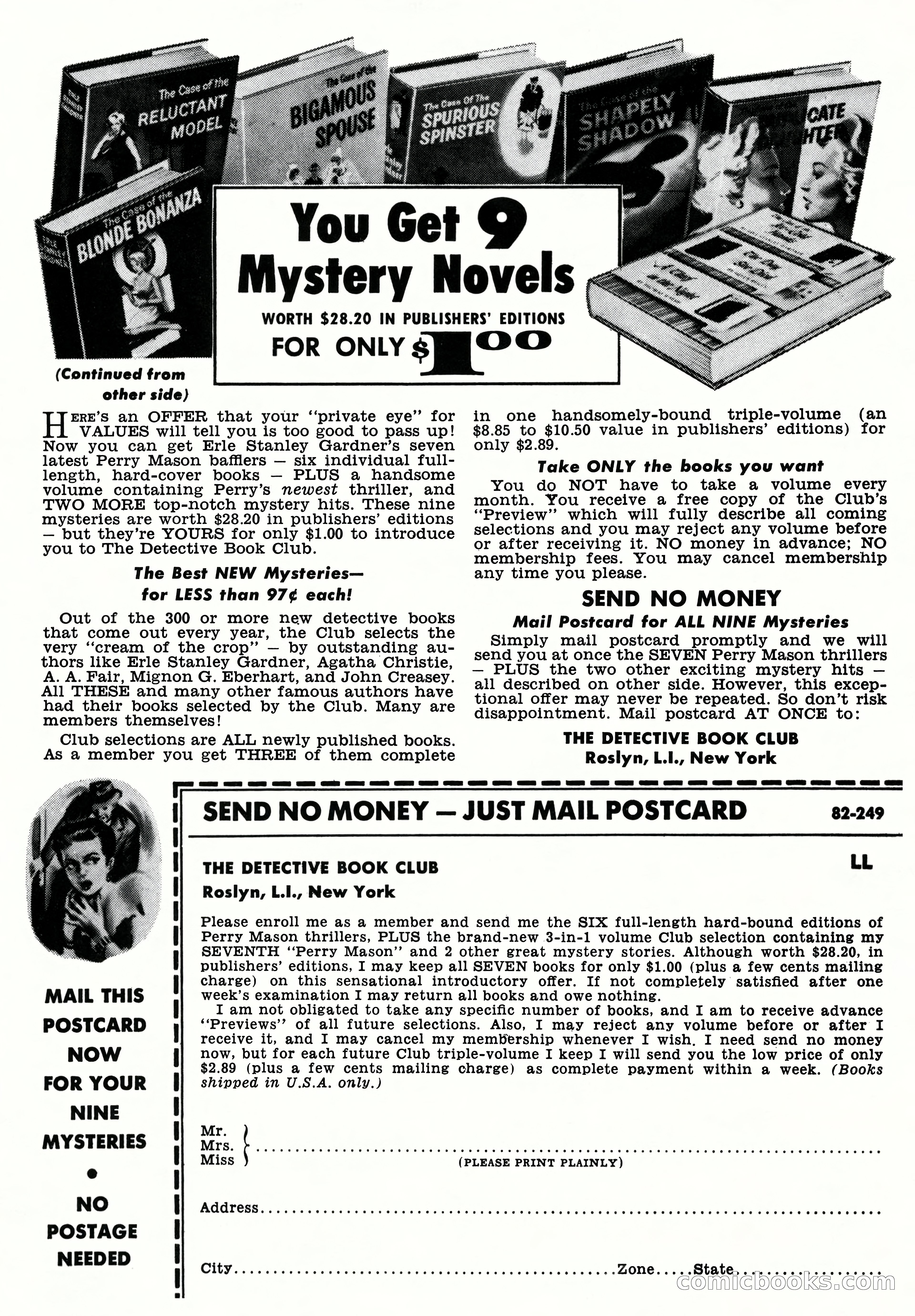 The Saint Mystery Magazine, June 1963 — page 131 of 132