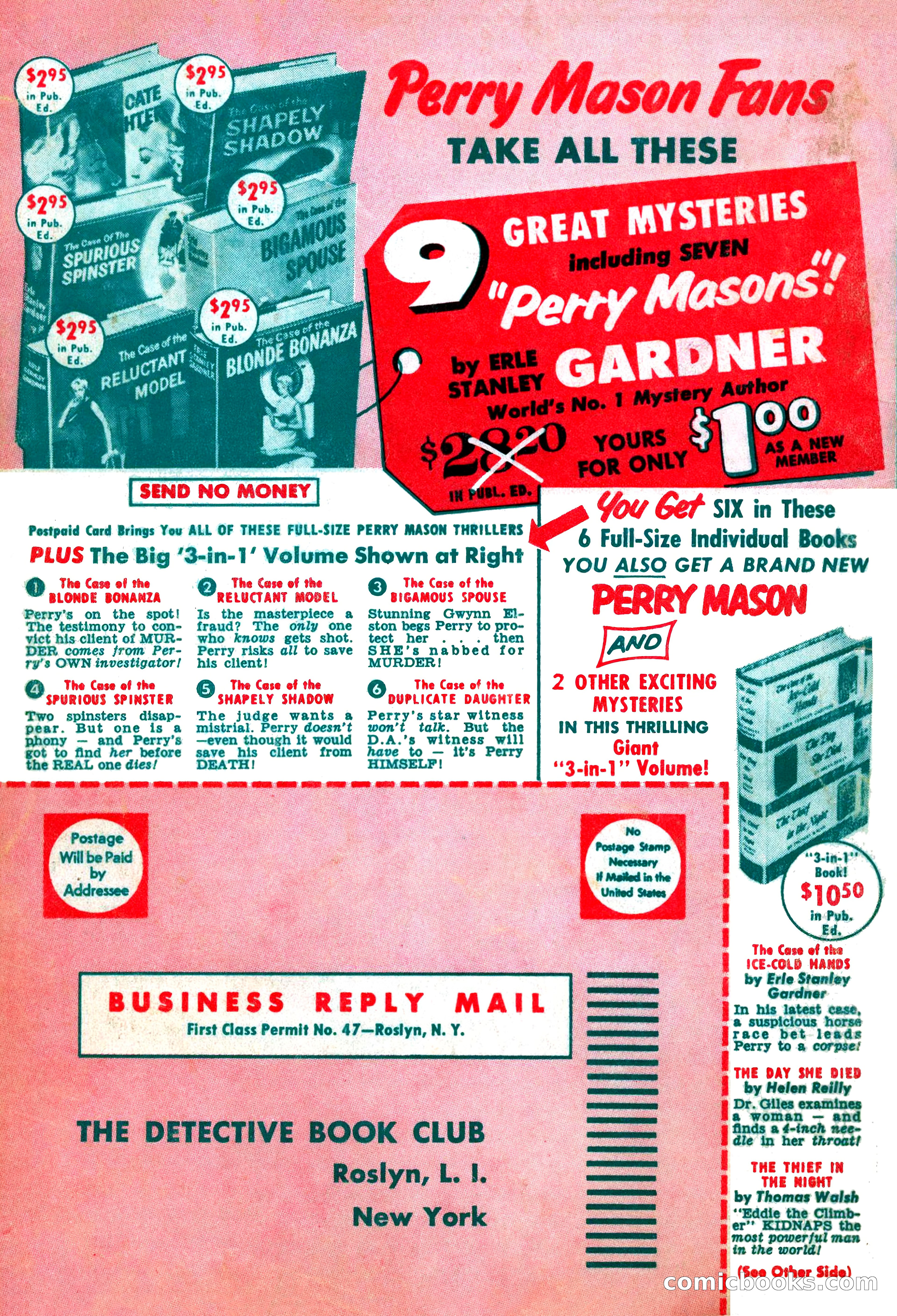 The Saint Mystery Magazine, June 1963 — page 132 of 132