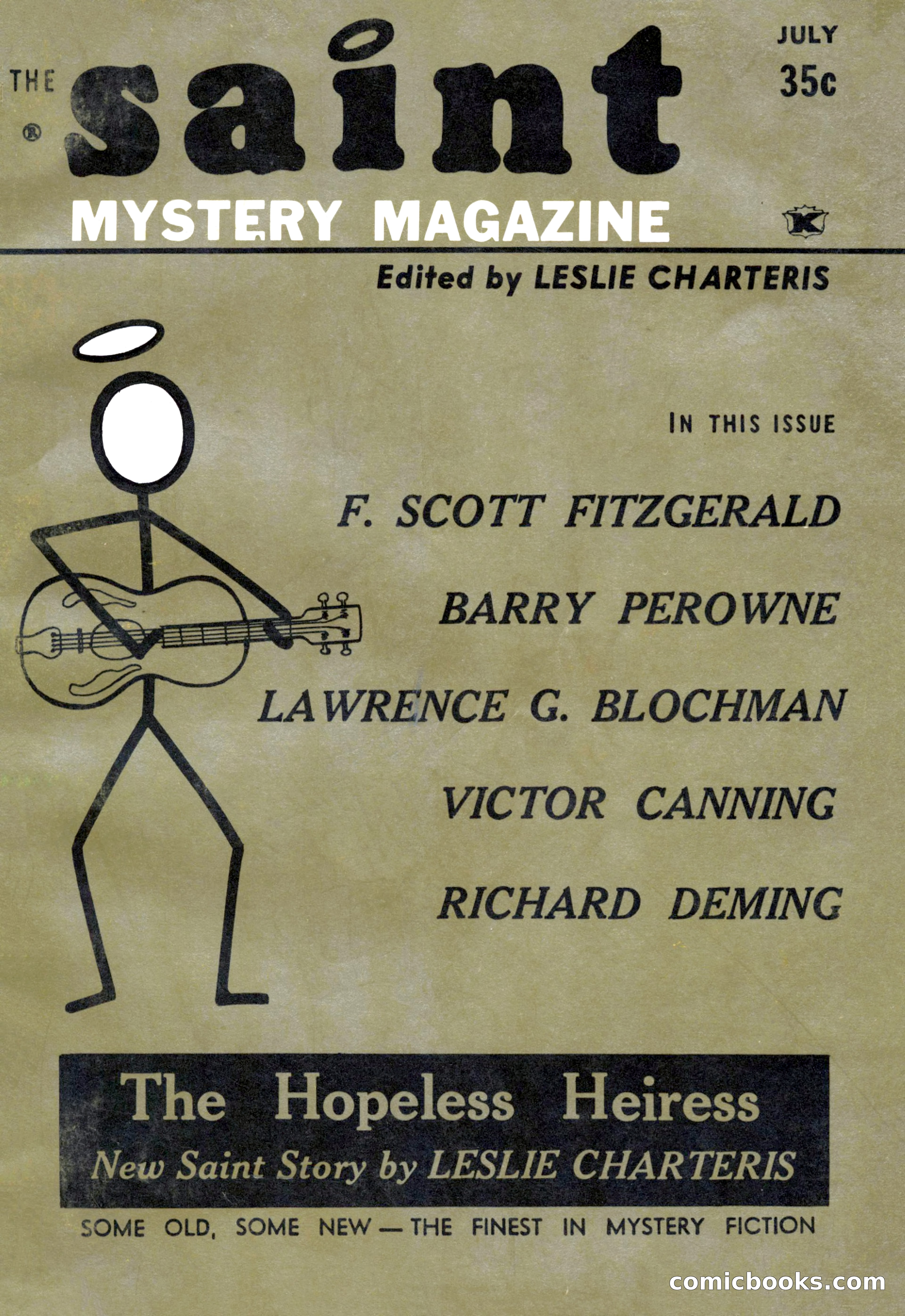 The Saint Mystery Magazine — page 1 of 132