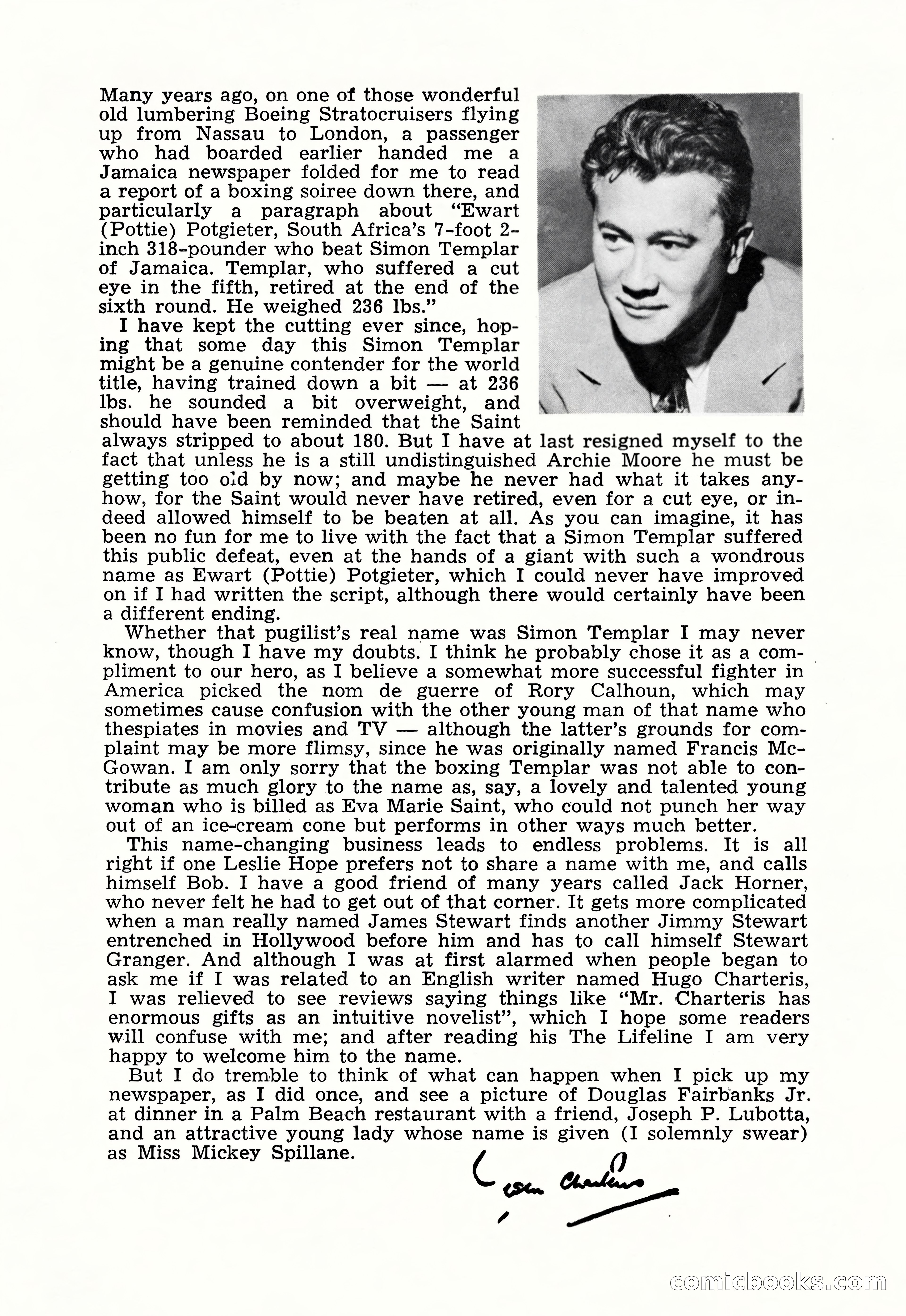 The Saint Mystery Magazine — page 2 of 132