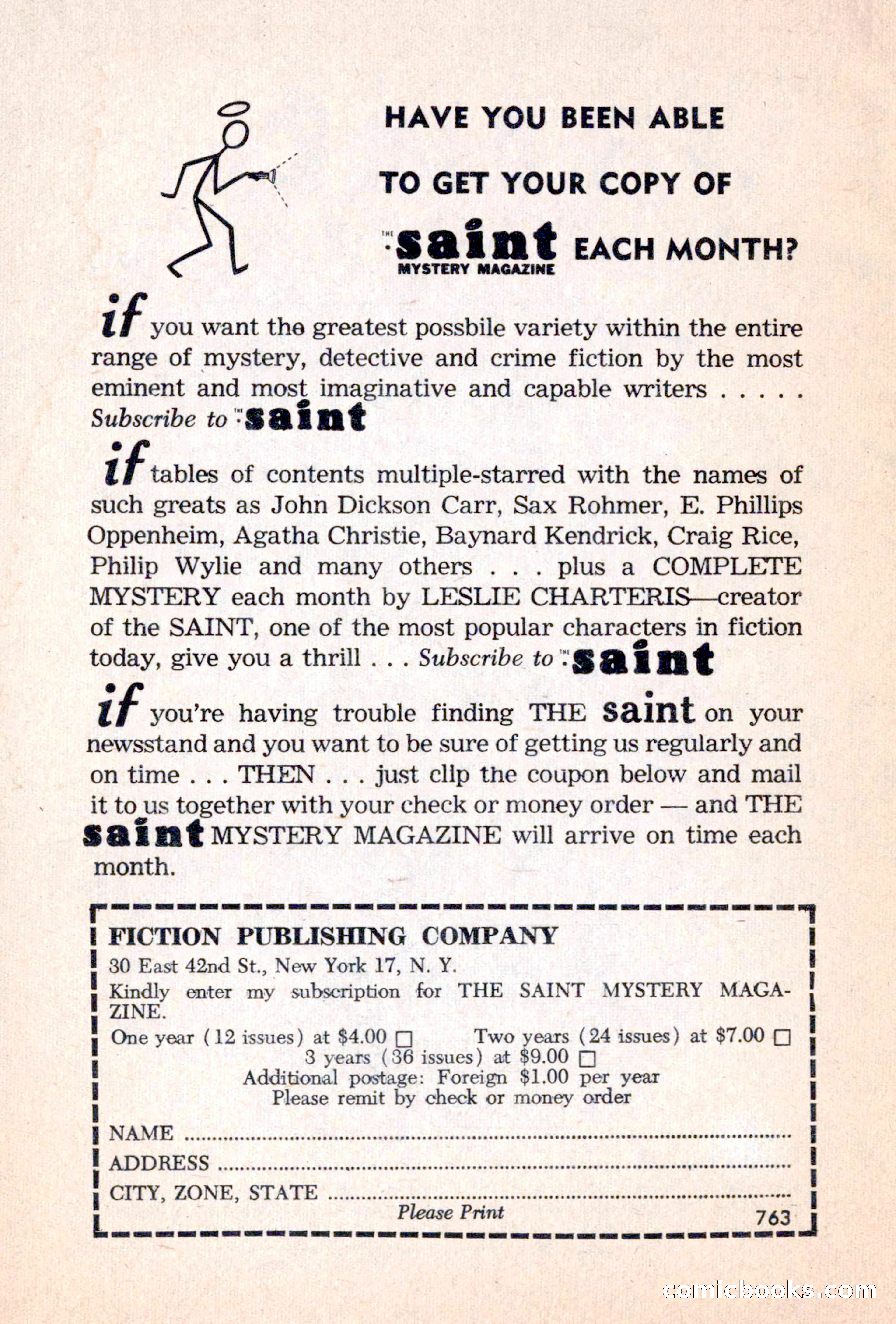 The Saint Mystery Magazine — page 4 of 132