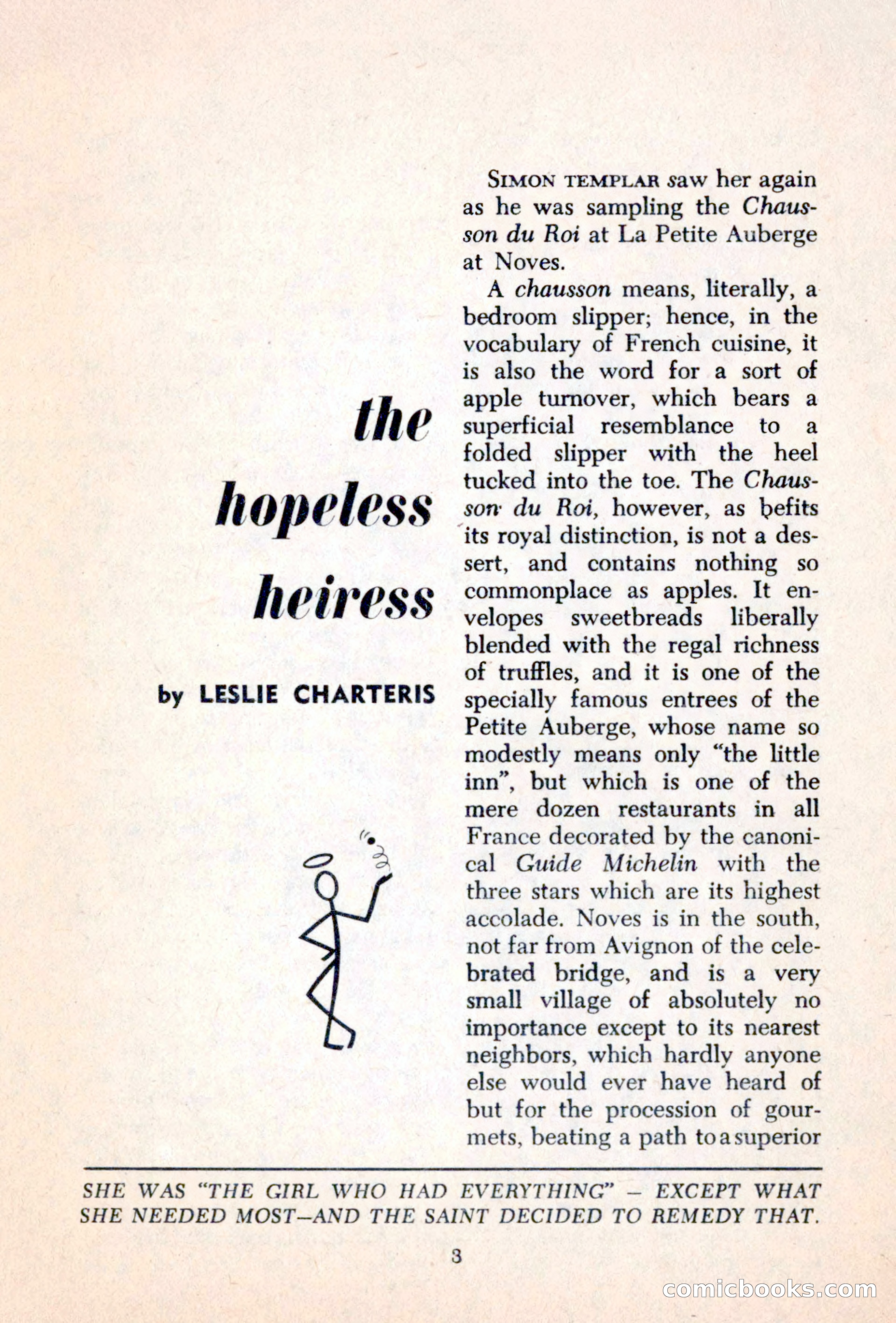 The Saint Mystery Magazine — page 5 of 132