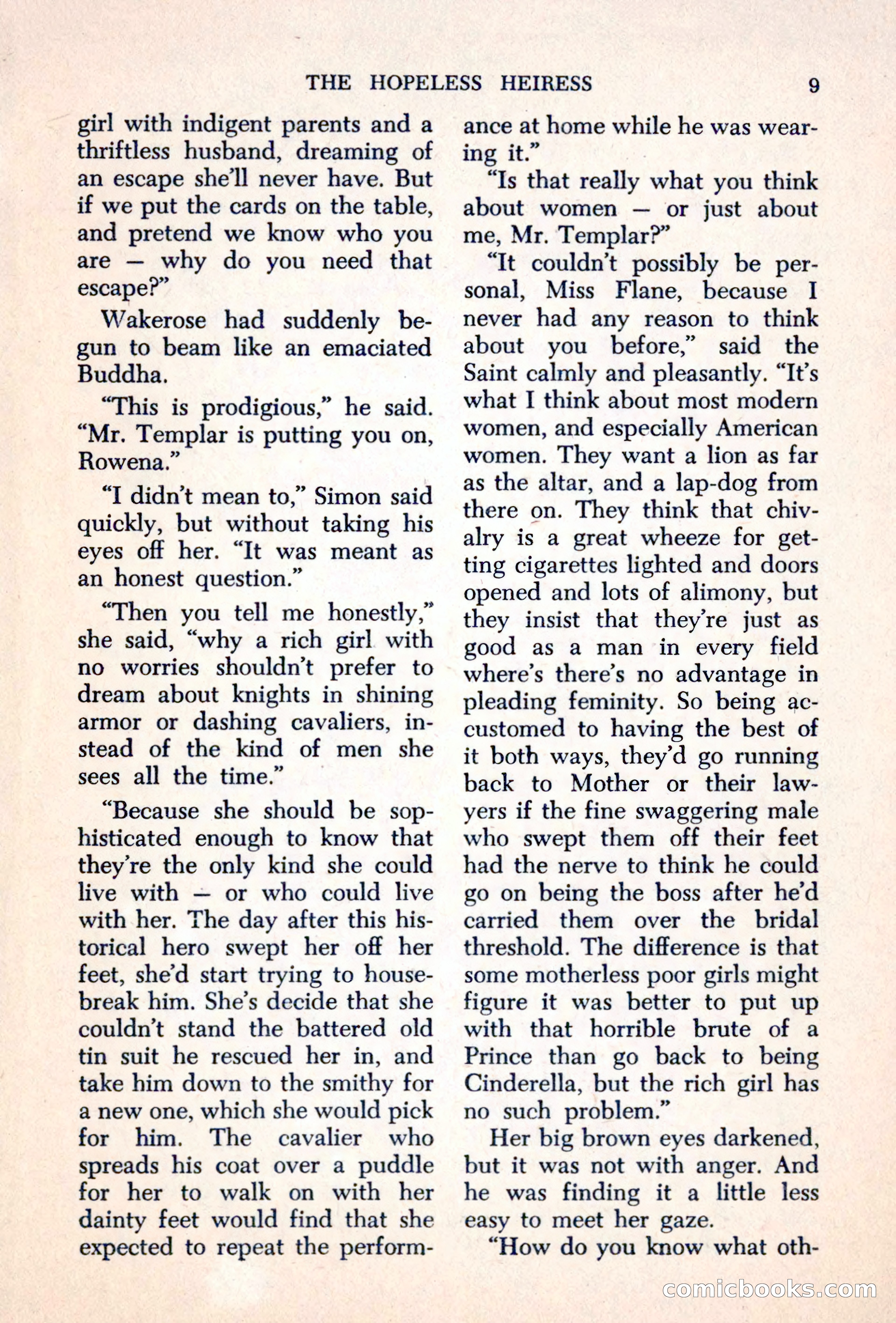 The Saint Mystery Magazine — page 11 of 132