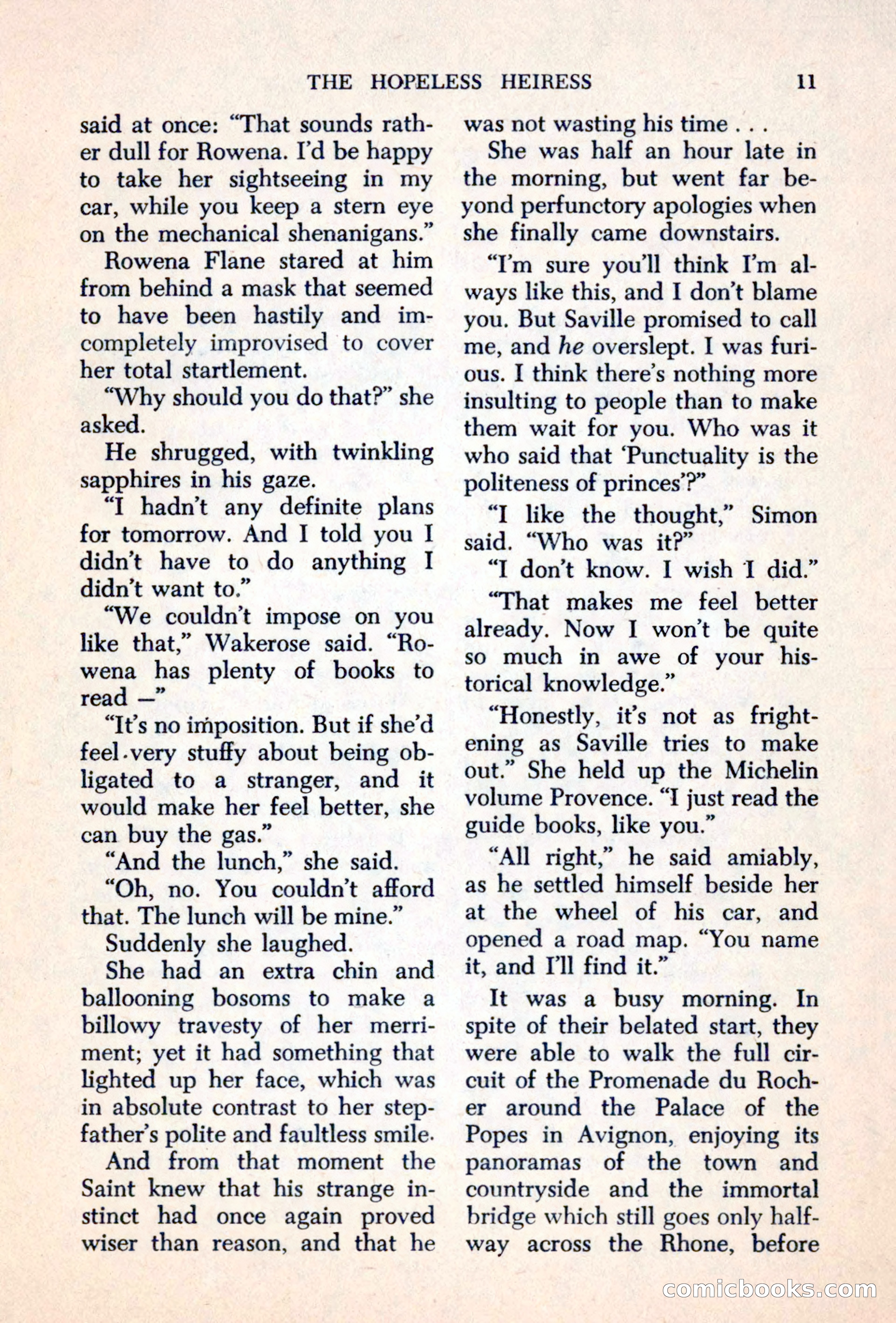 The Saint Mystery Magazine — page 13 of 132