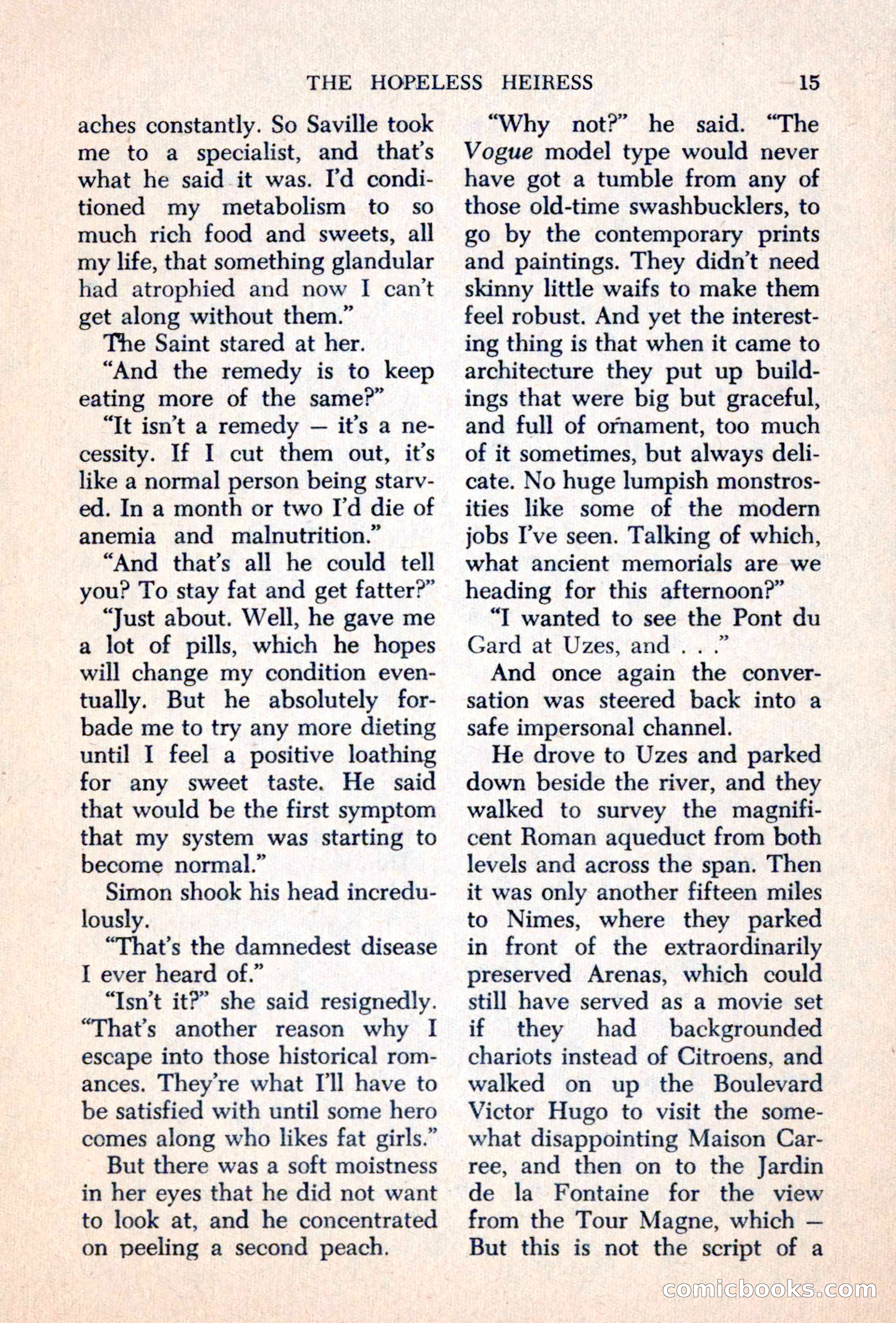 The Saint Mystery Magazine — page 17 of 132