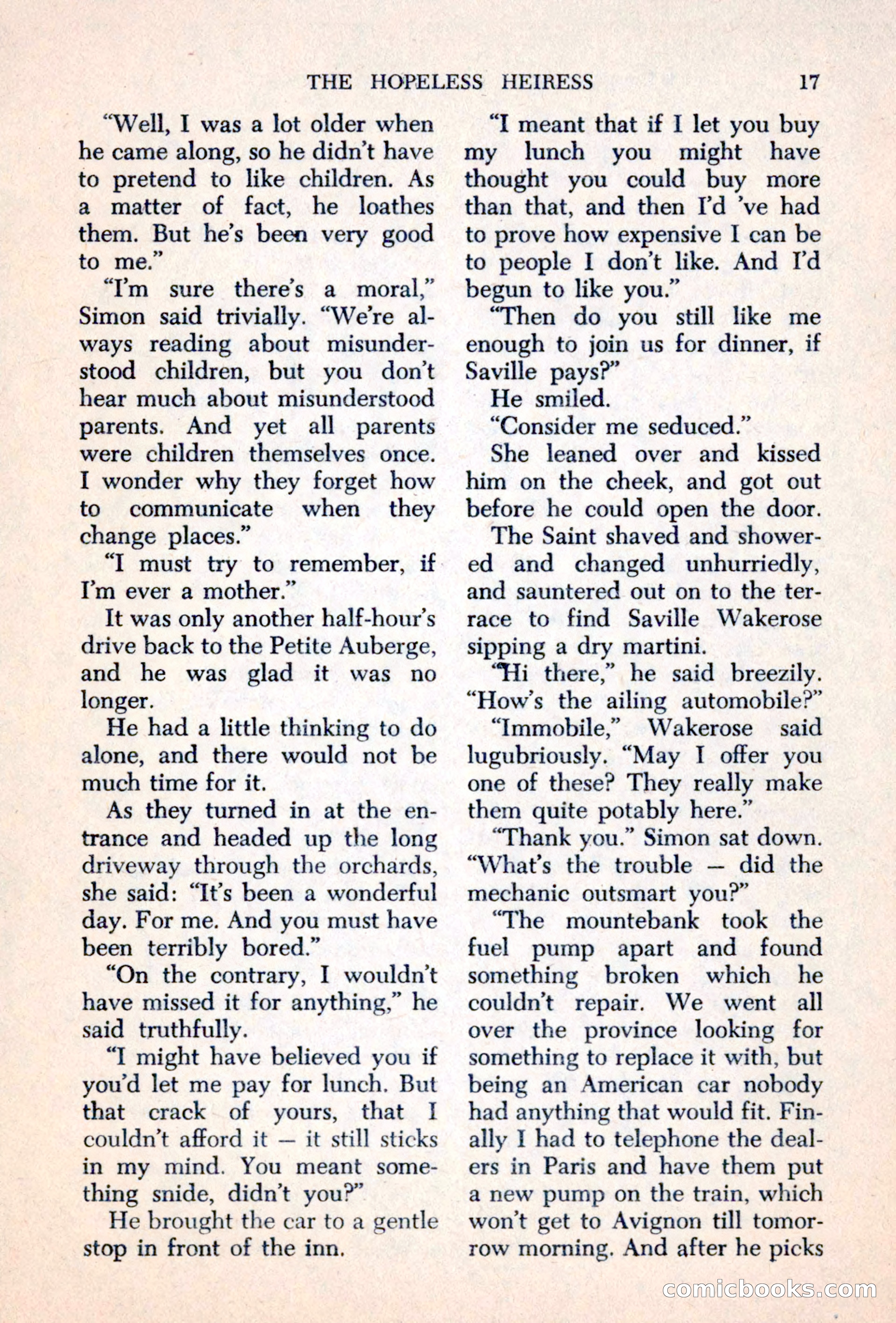 The Saint Mystery Magazine — page 19 of 132