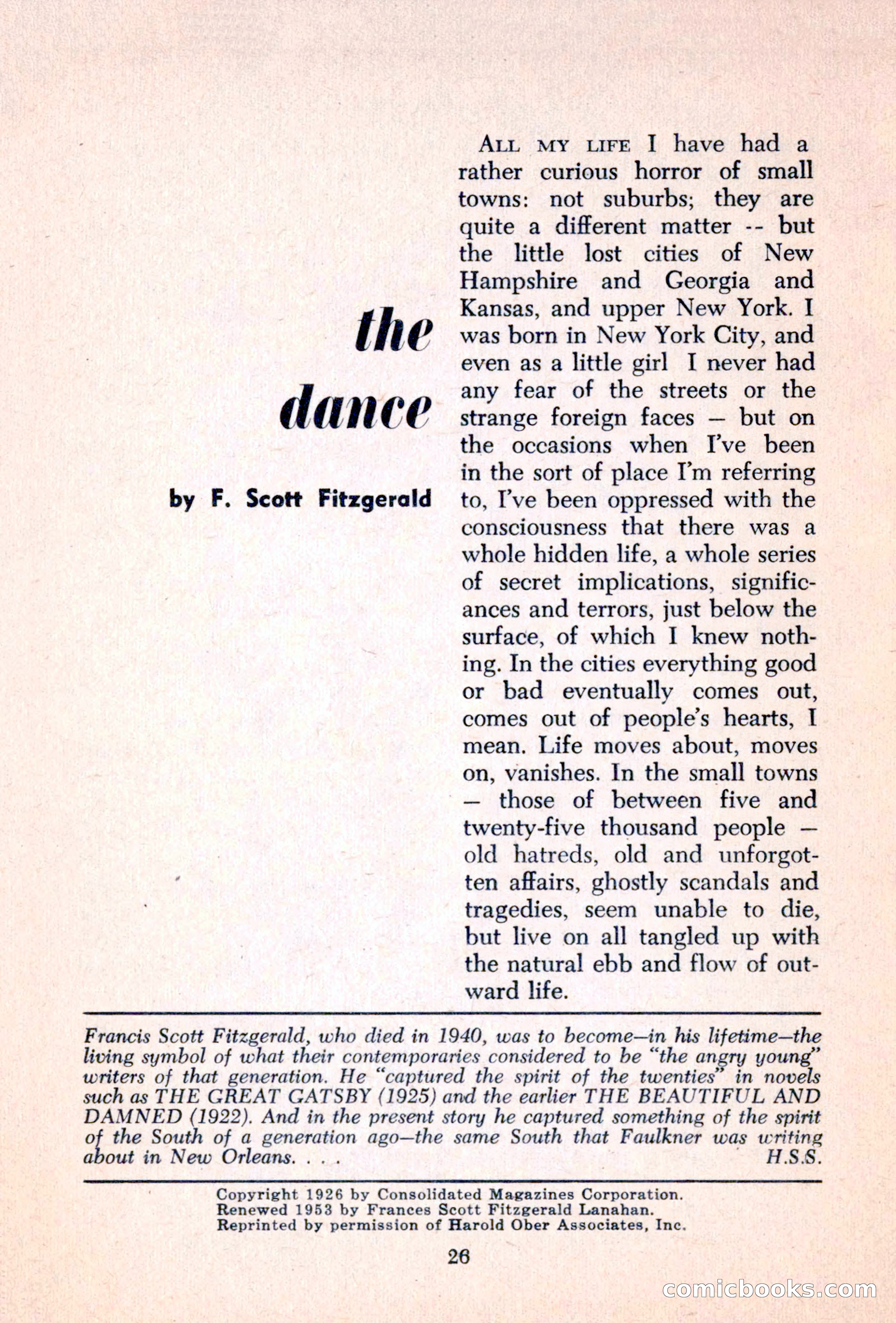 The Saint Mystery Magazine — page 28 of 132
