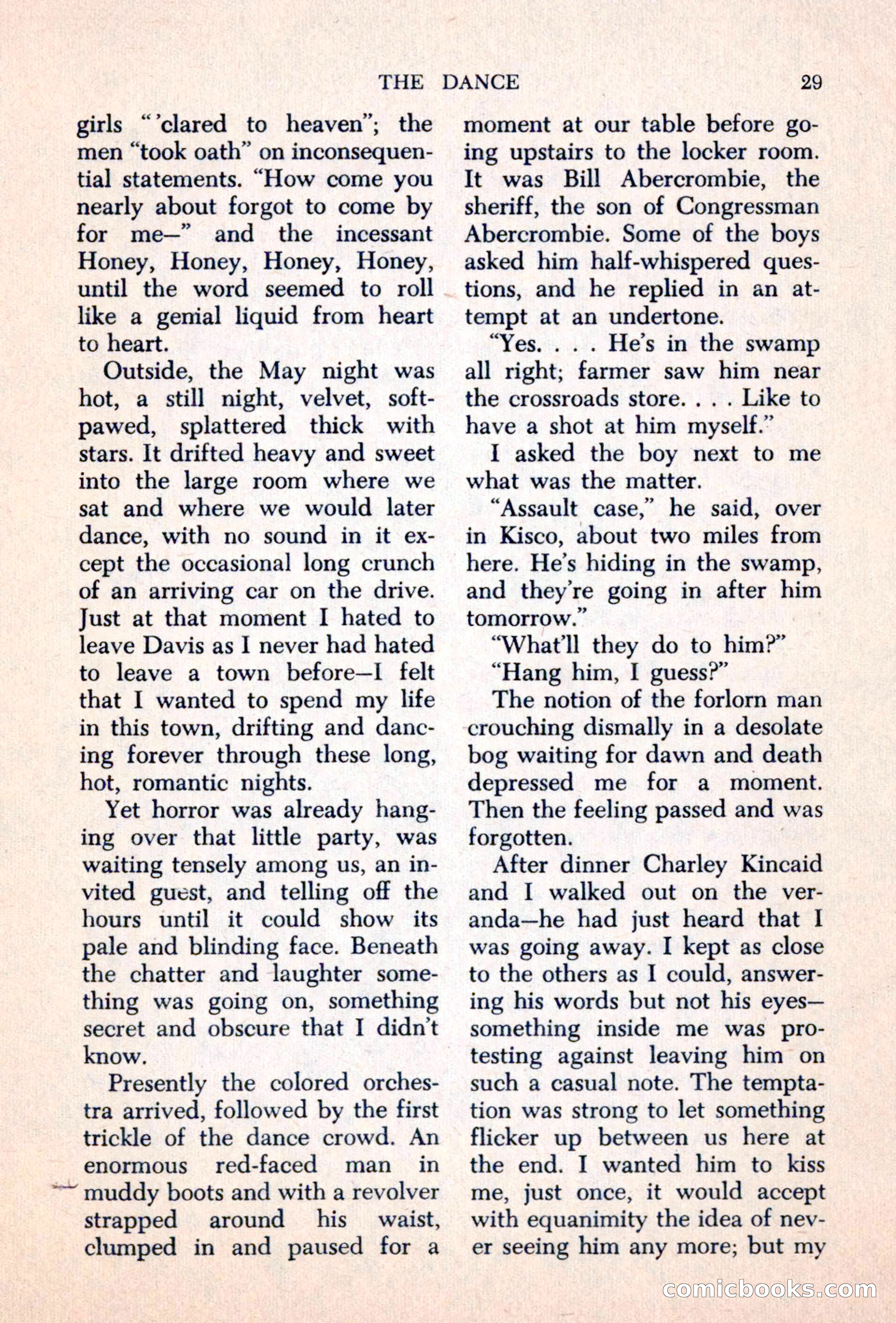 The Saint Mystery Magazine — page 31 of 132