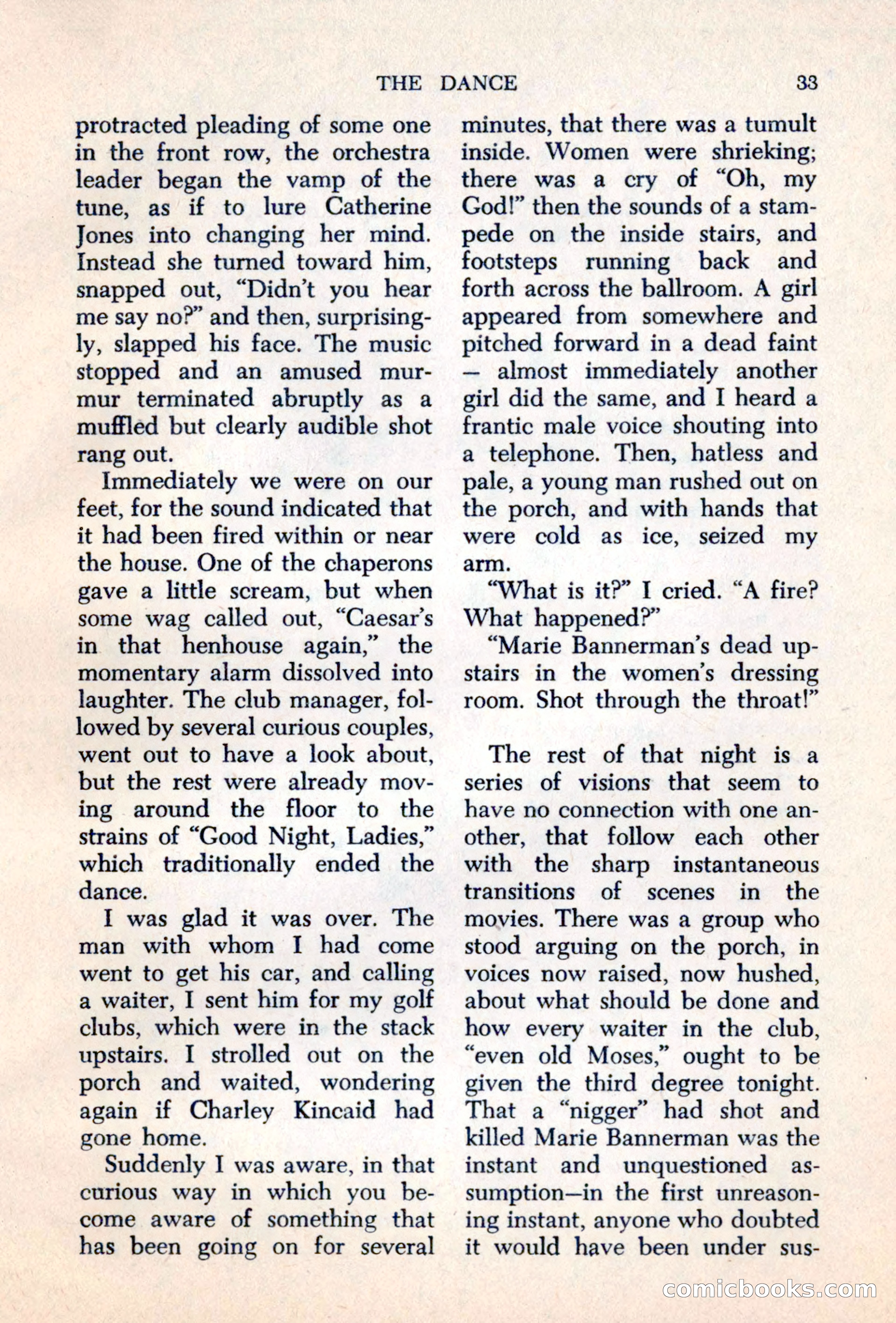 The Saint Mystery Magazine — page 35 of 132