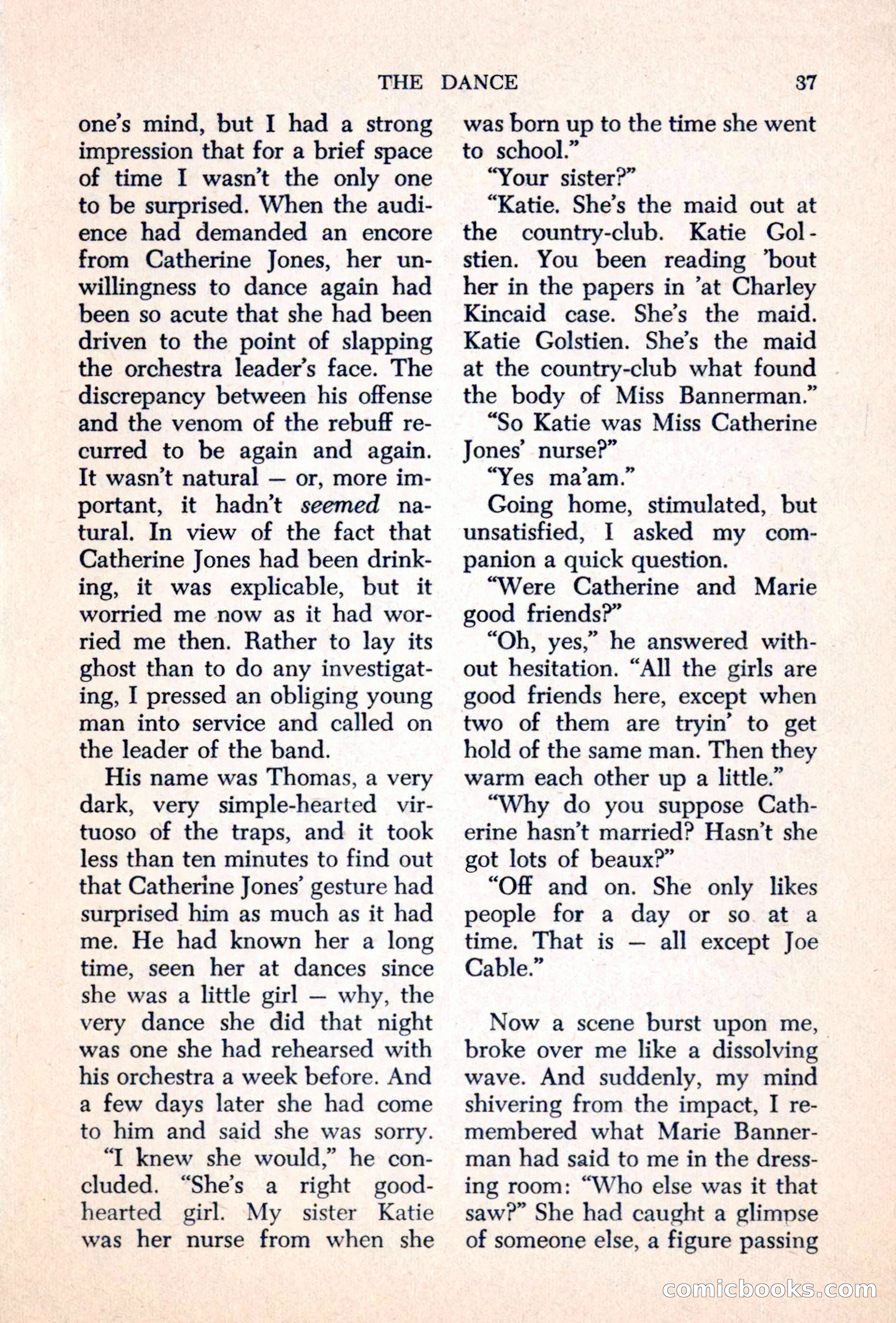 The Saint Mystery Magazine — page 39 of 132