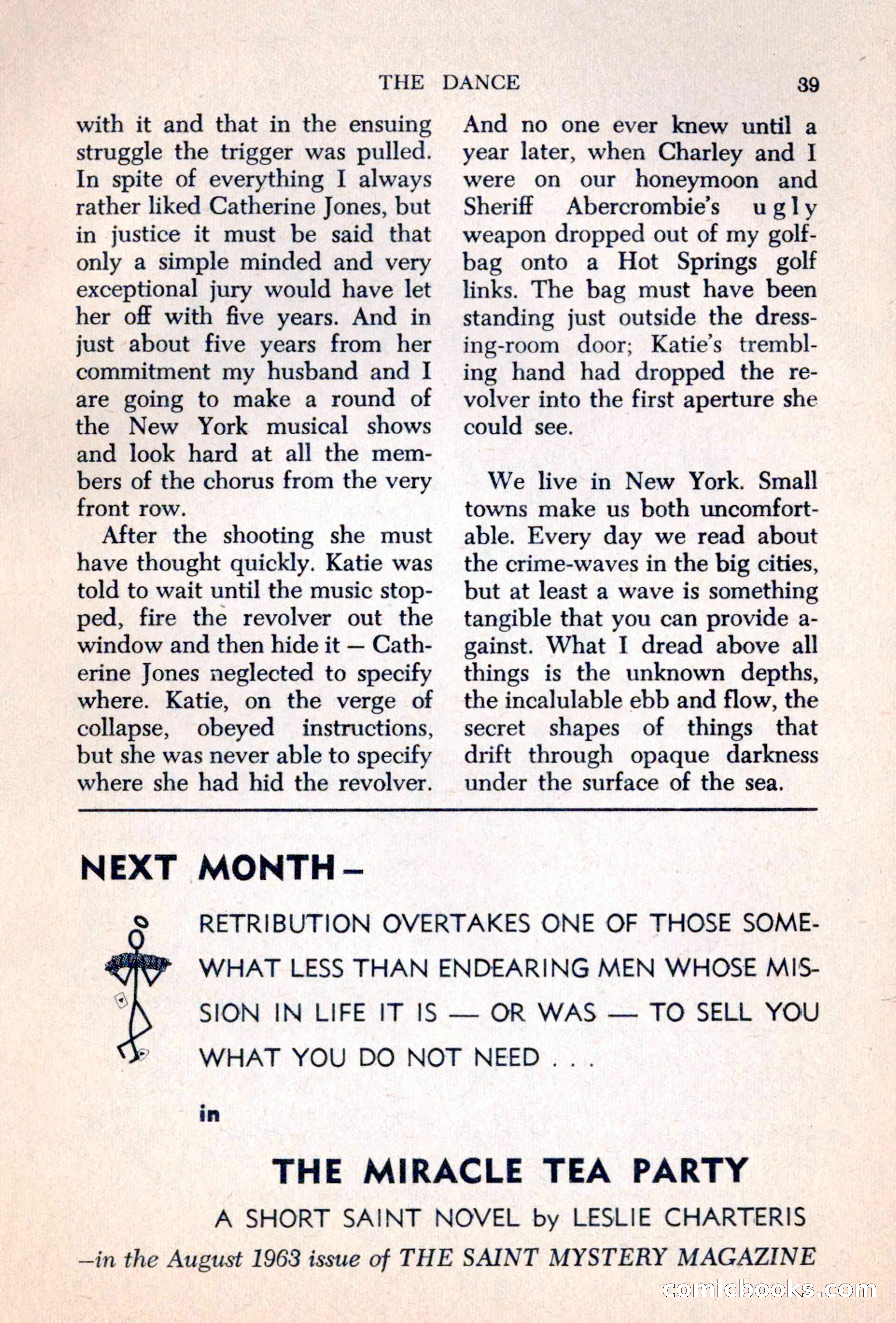The Saint Mystery Magazine — page 41 of 132