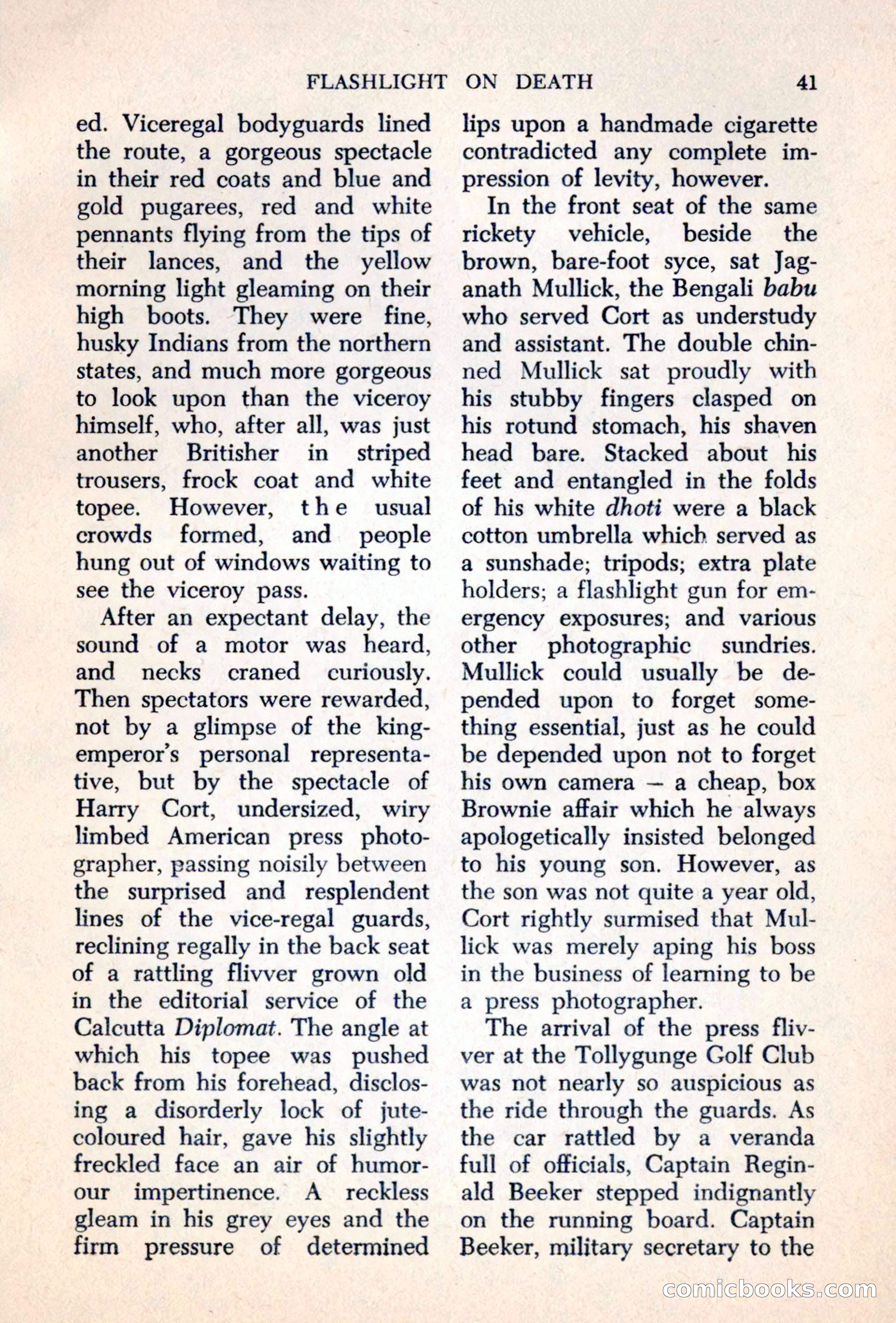 The Saint Mystery Magazine — page 43 of 132