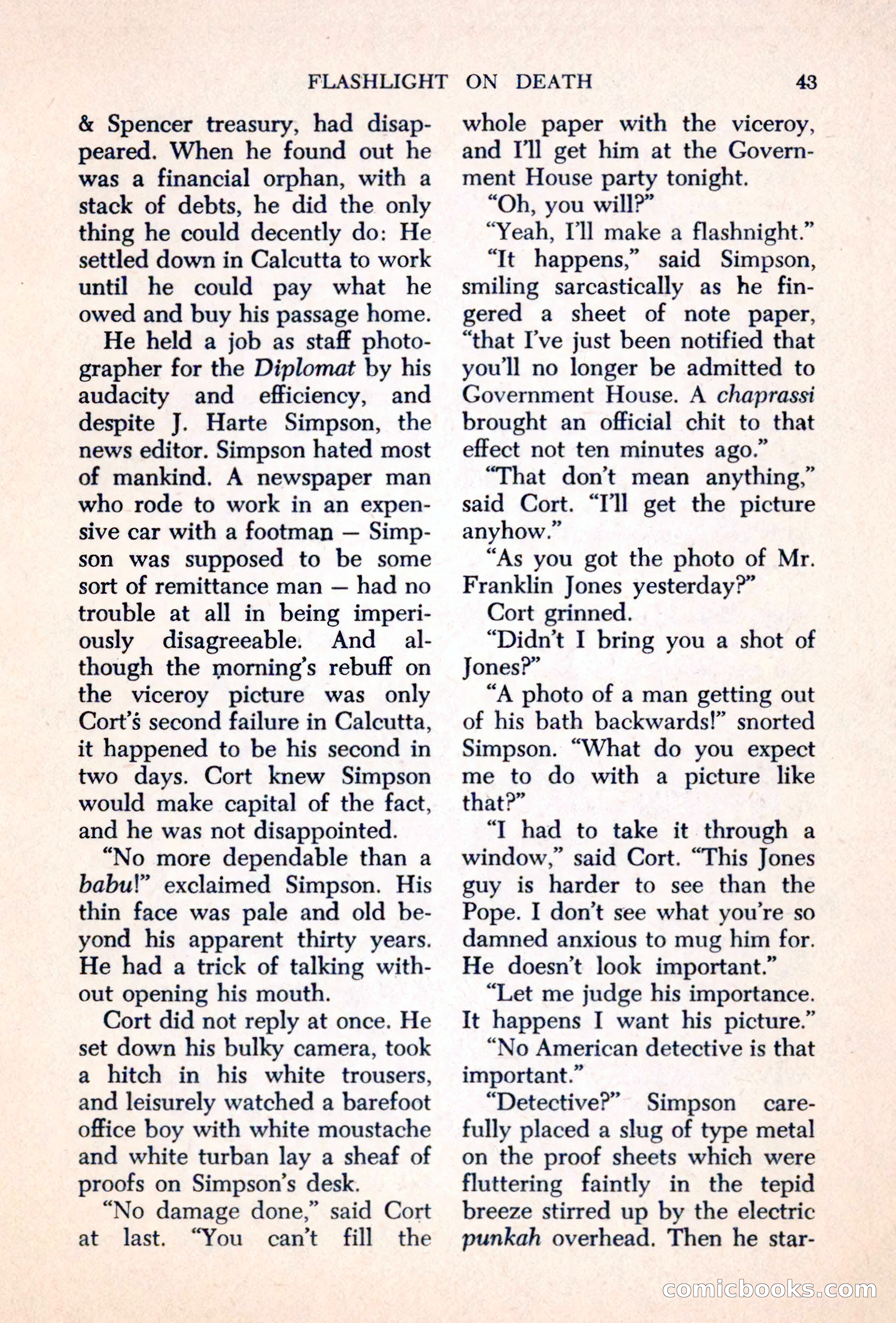 The Saint Mystery Magazine — page 45 of 132
