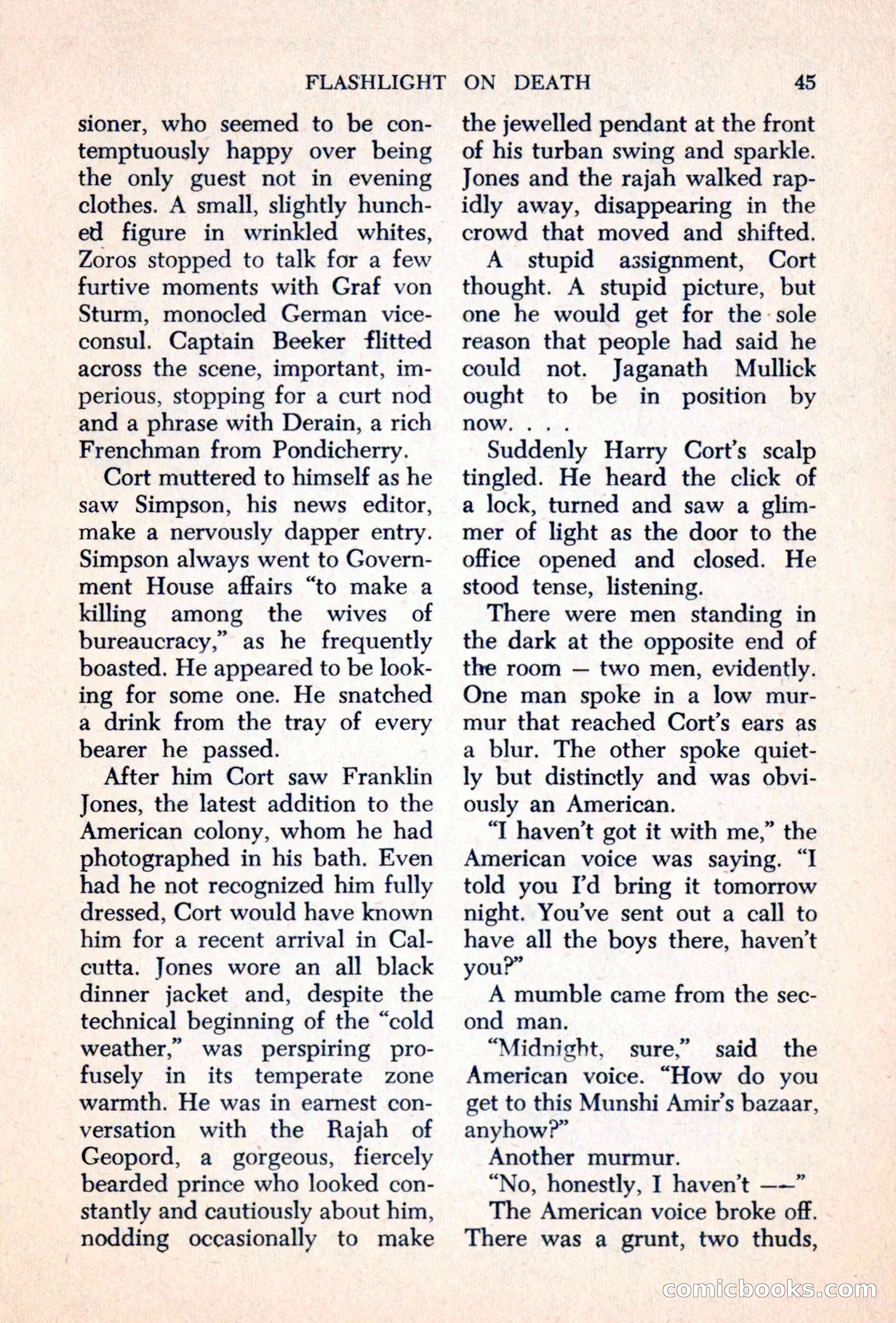The Saint Mystery Magazine — page 47 of 132