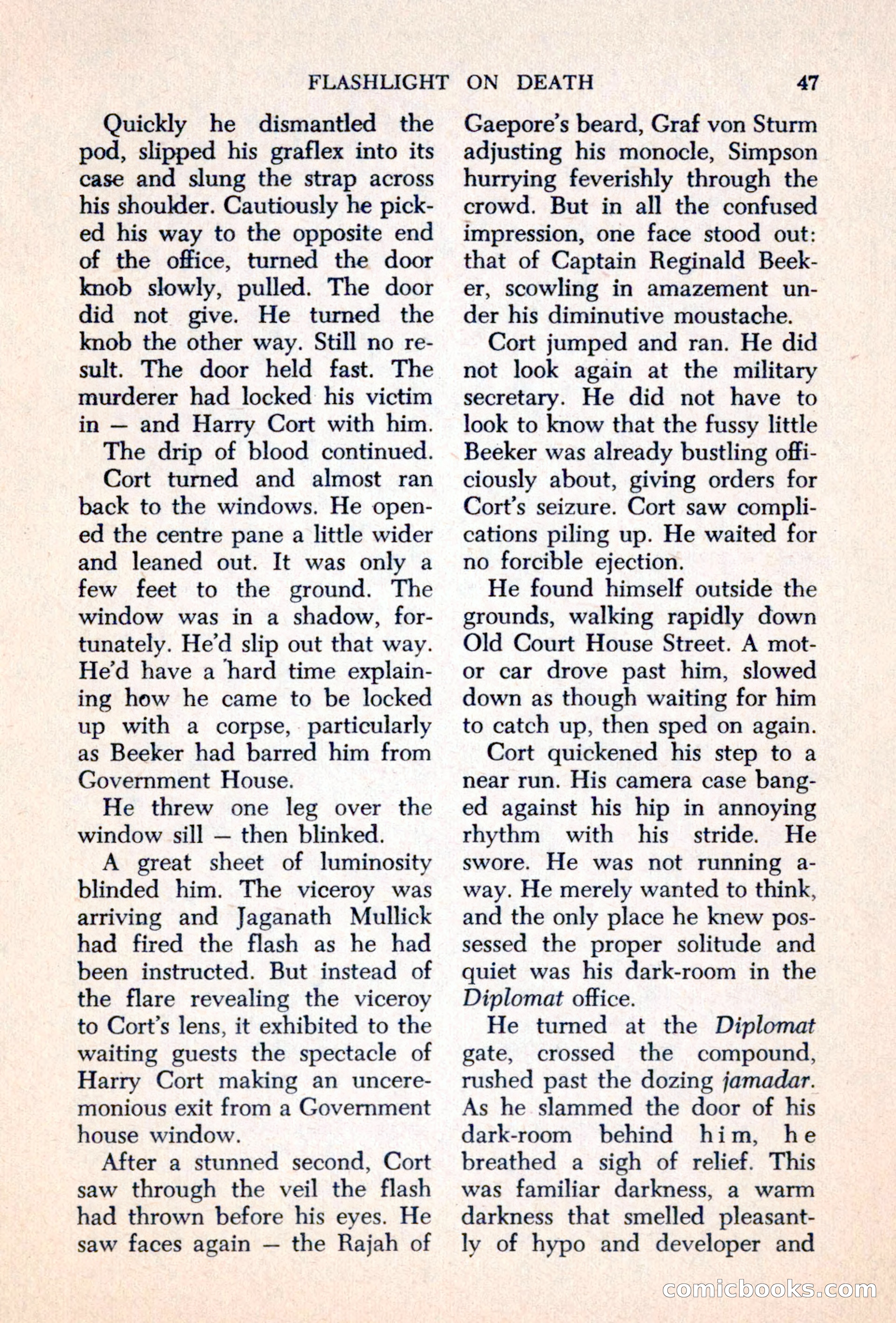 The Saint Mystery Magazine — page 49 of 132