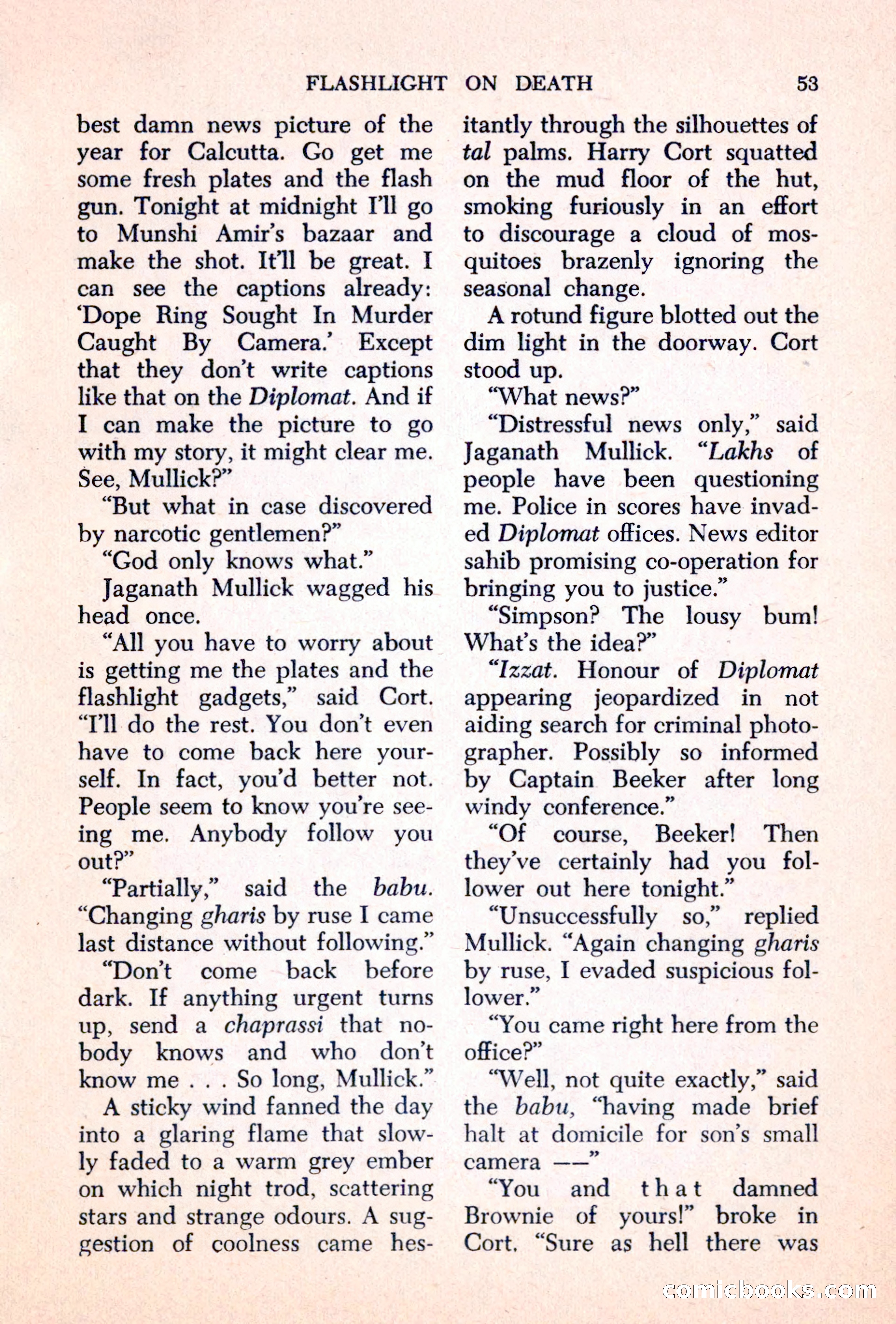 The Saint Mystery Magazine — page 55 of 132