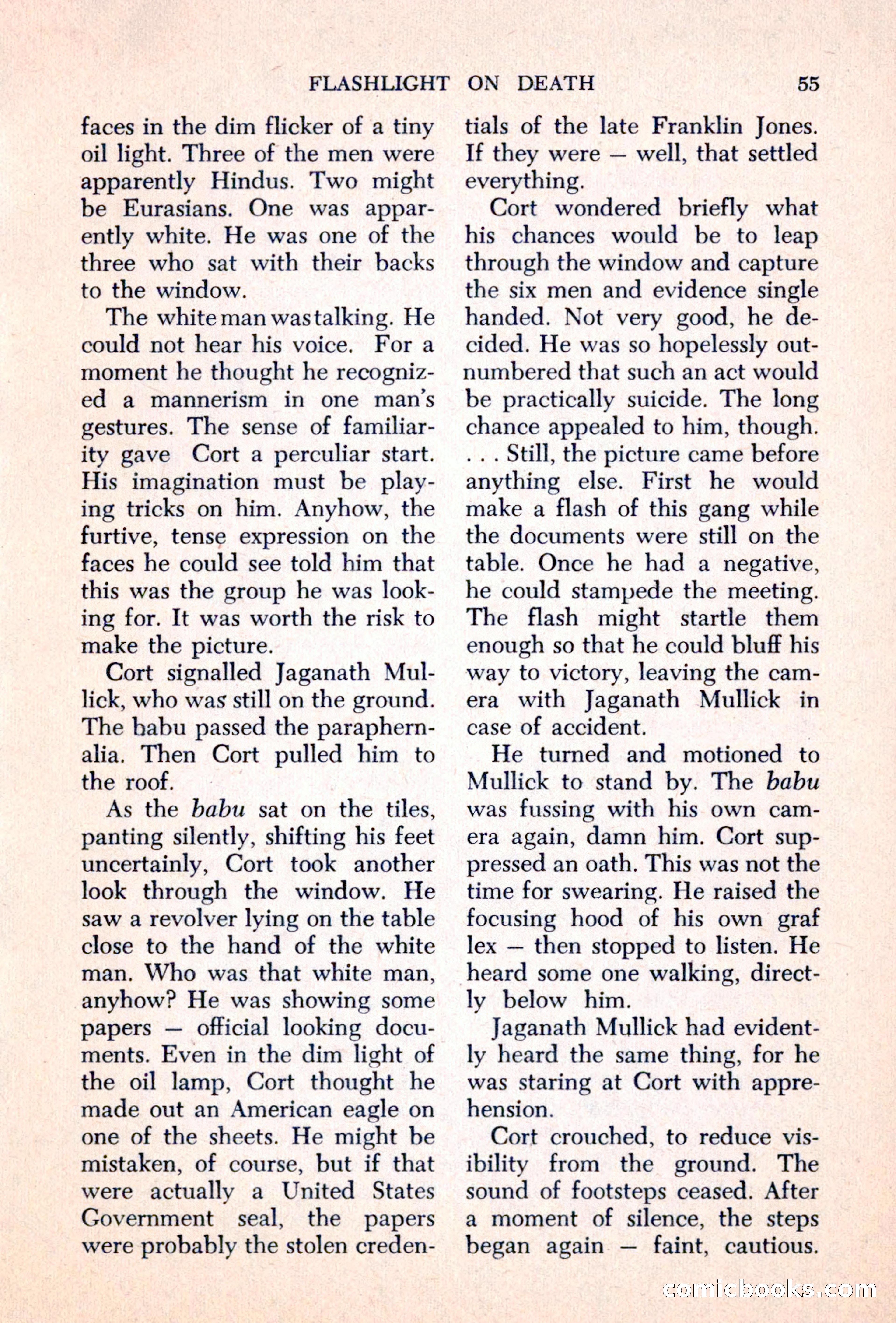 The Saint Mystery Magazine — page 57 of 132