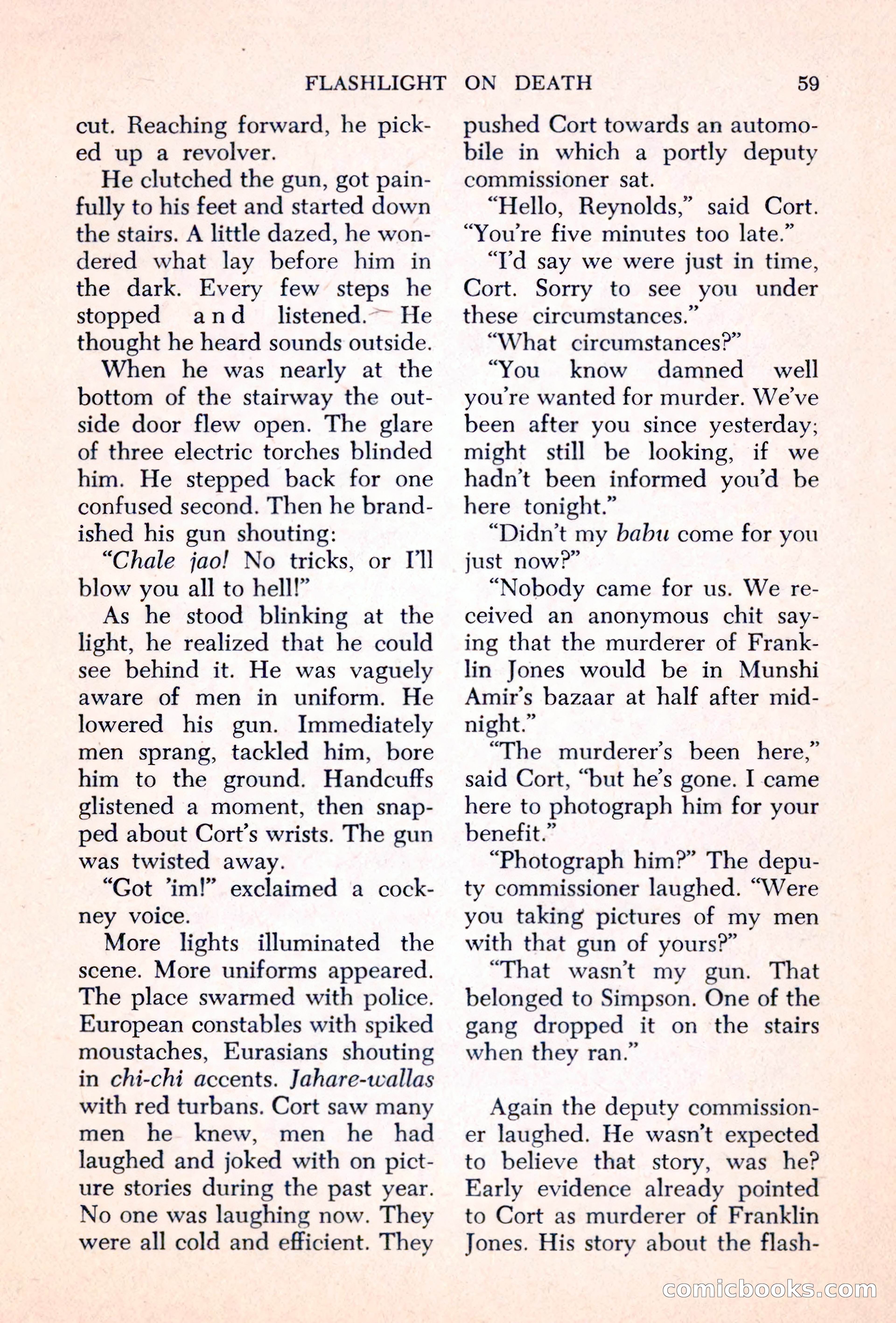The Saint Mystery Magazine — page 61 of 132