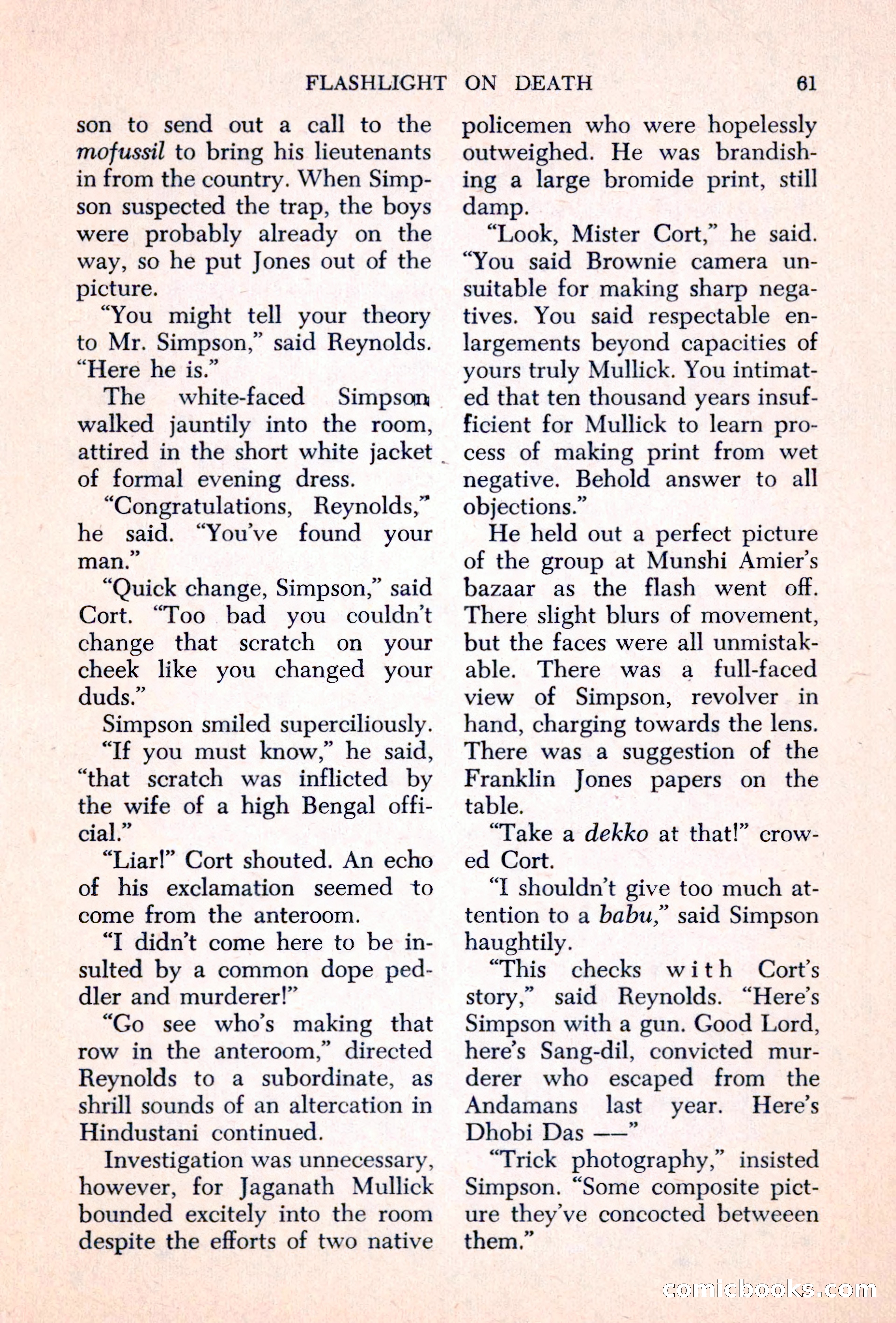 The Saint Mystery Magazine — page 63 of 132