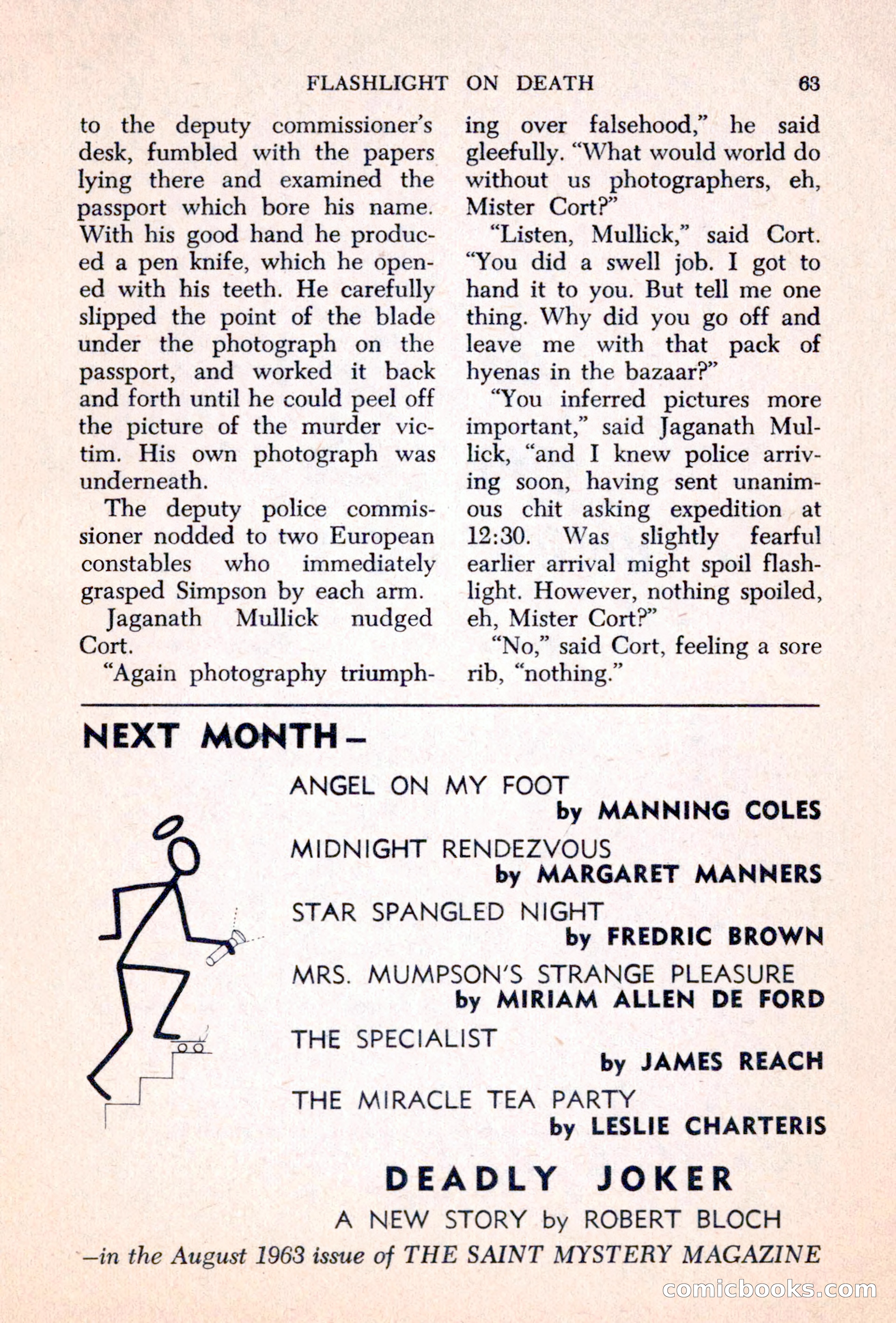 The Saint Mystery Magazine — page 65 of 132