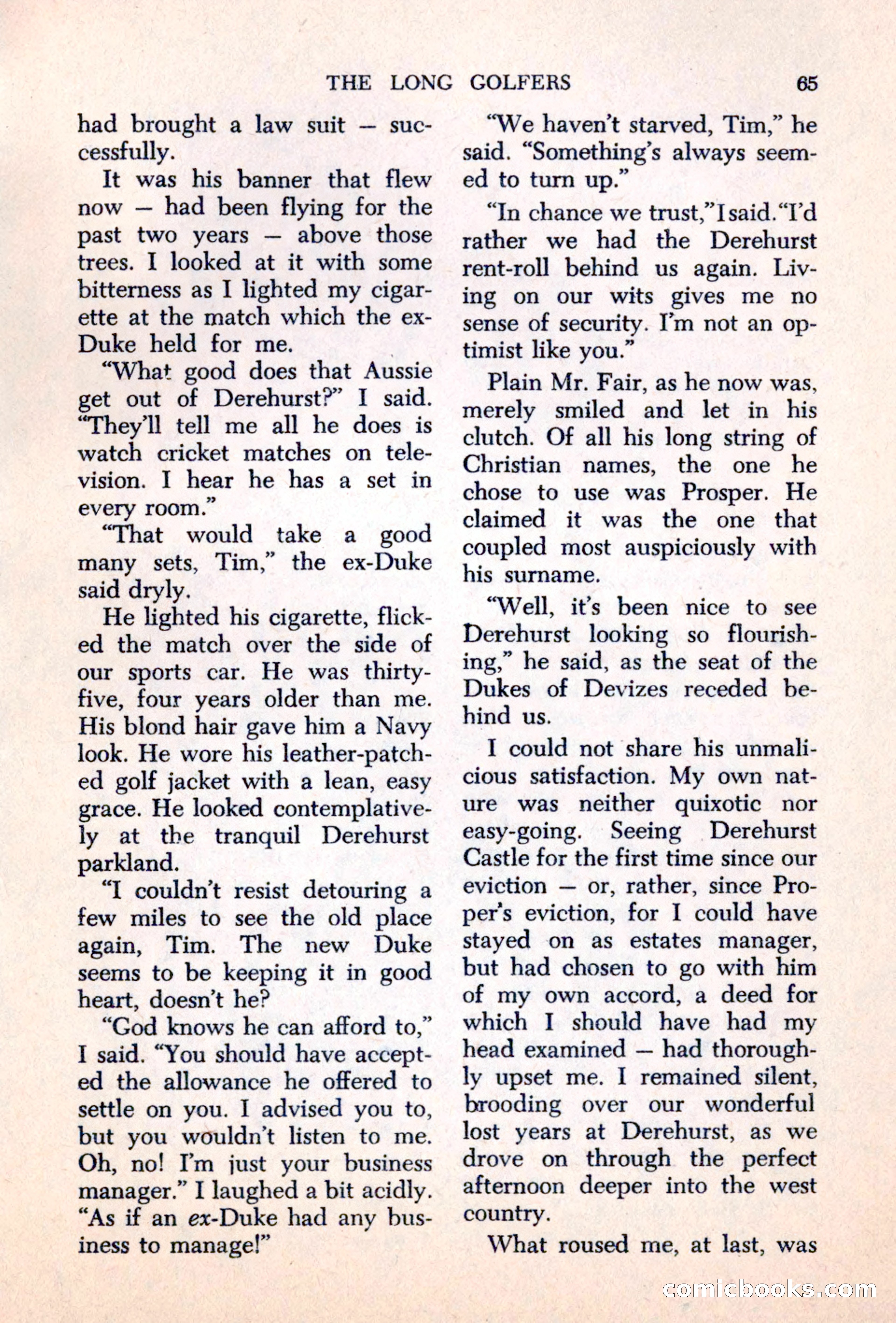 The Saint Mystery Magazine — page 67 of 132