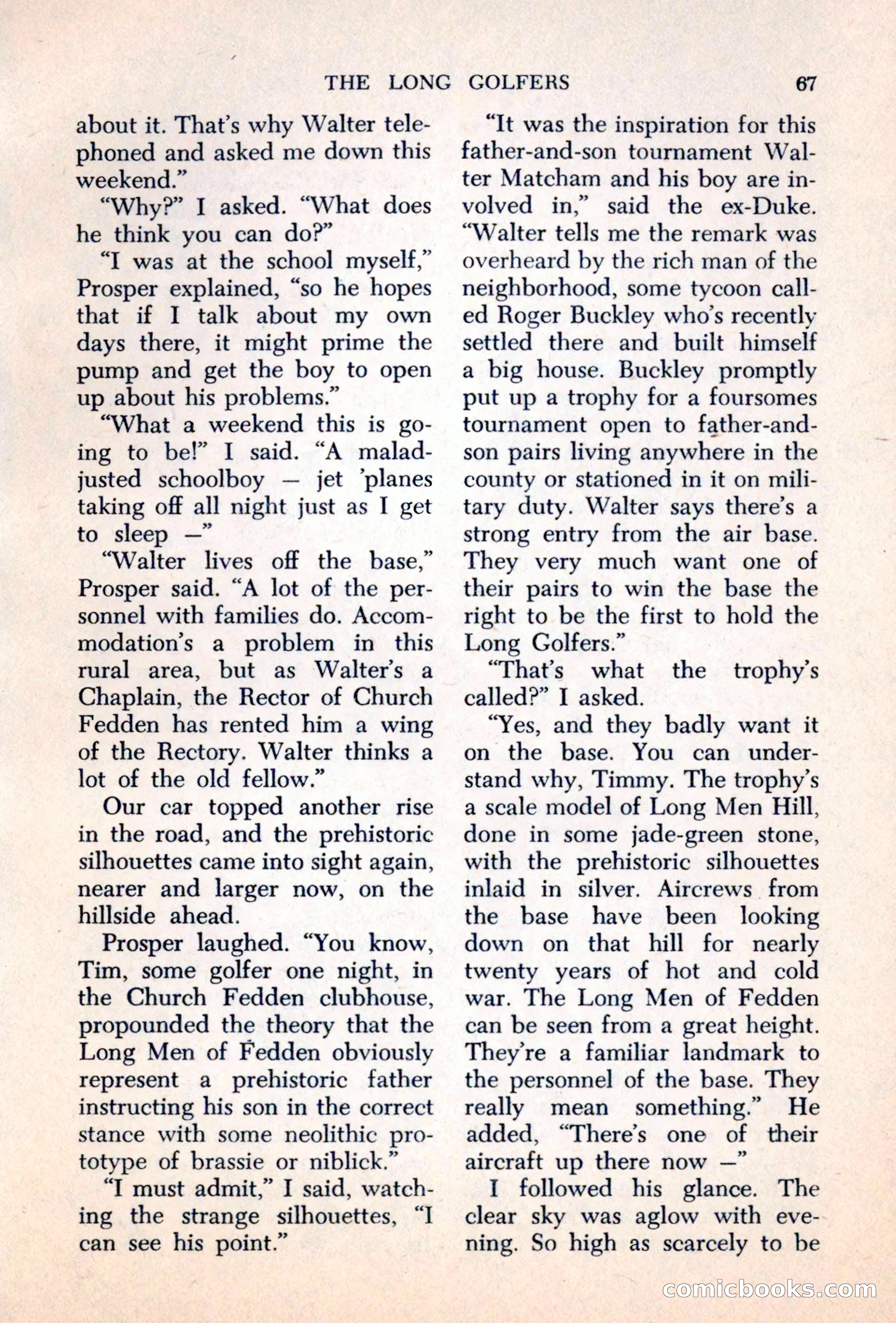 The Saint Mystery Magazine — page 69 of 132