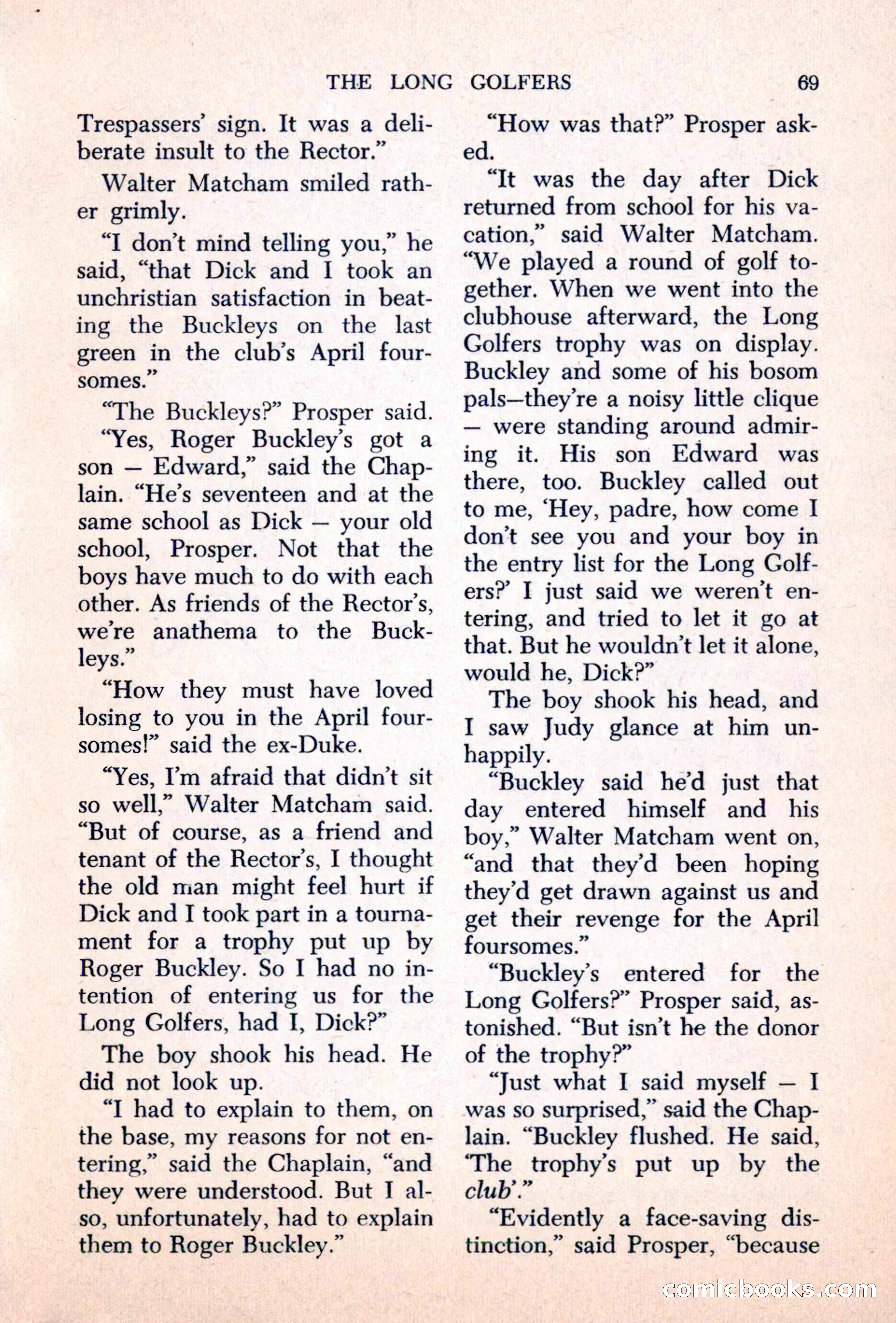 The Saint Mystery Magazine — page 71 of 132