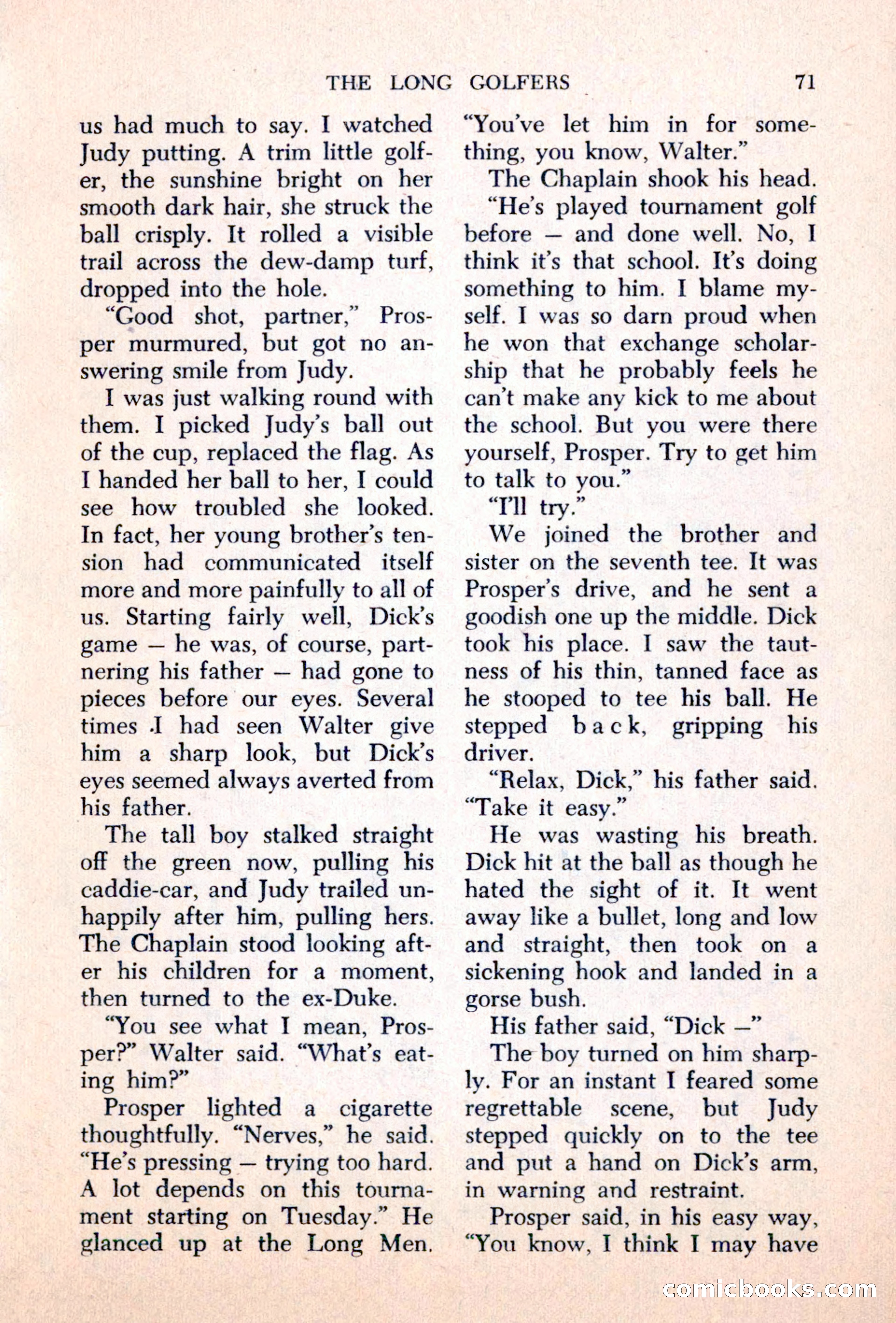 The Saint Mystery Magazine — page 73 of 132