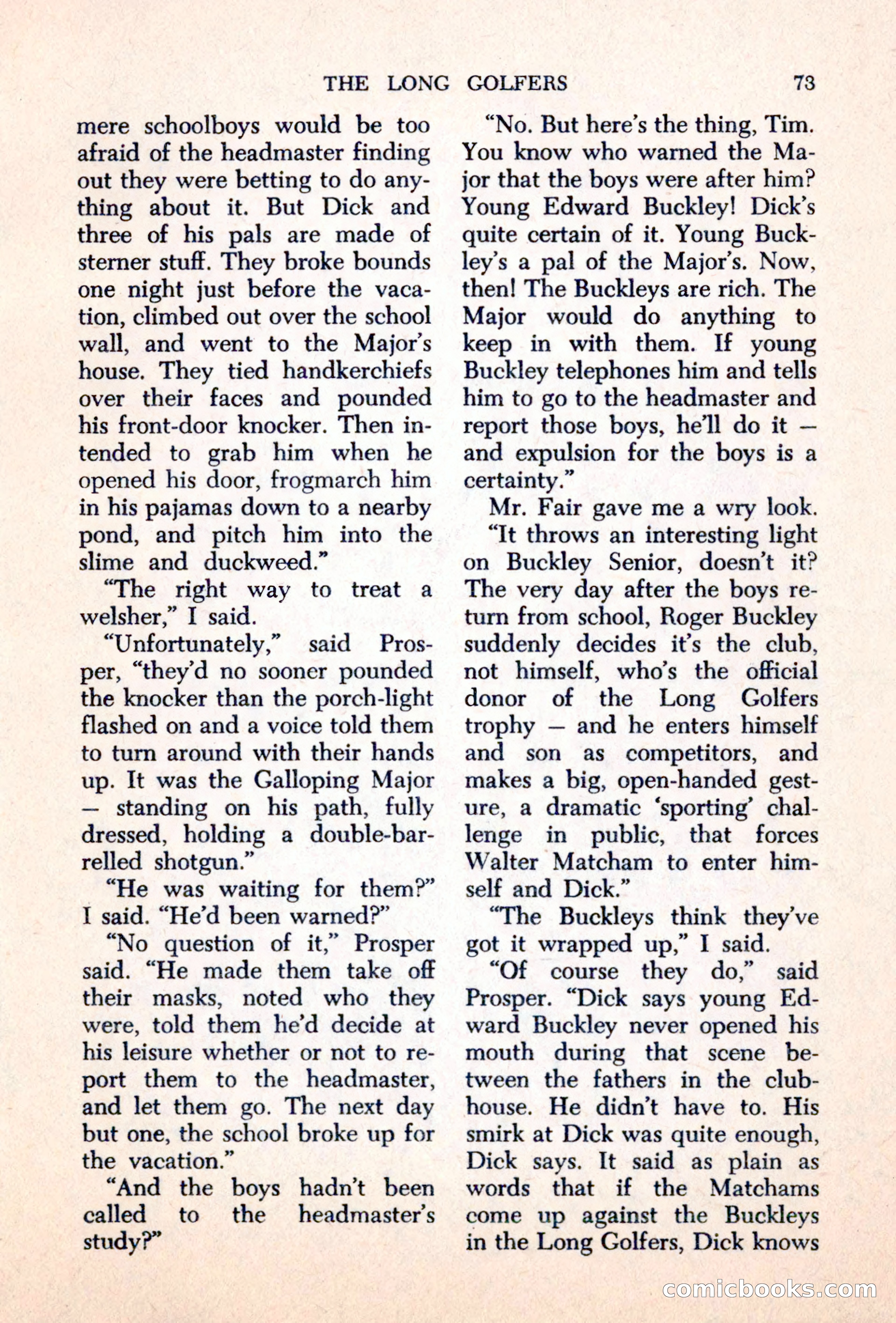 The Saint Mystery Magazine — page 75 of 132