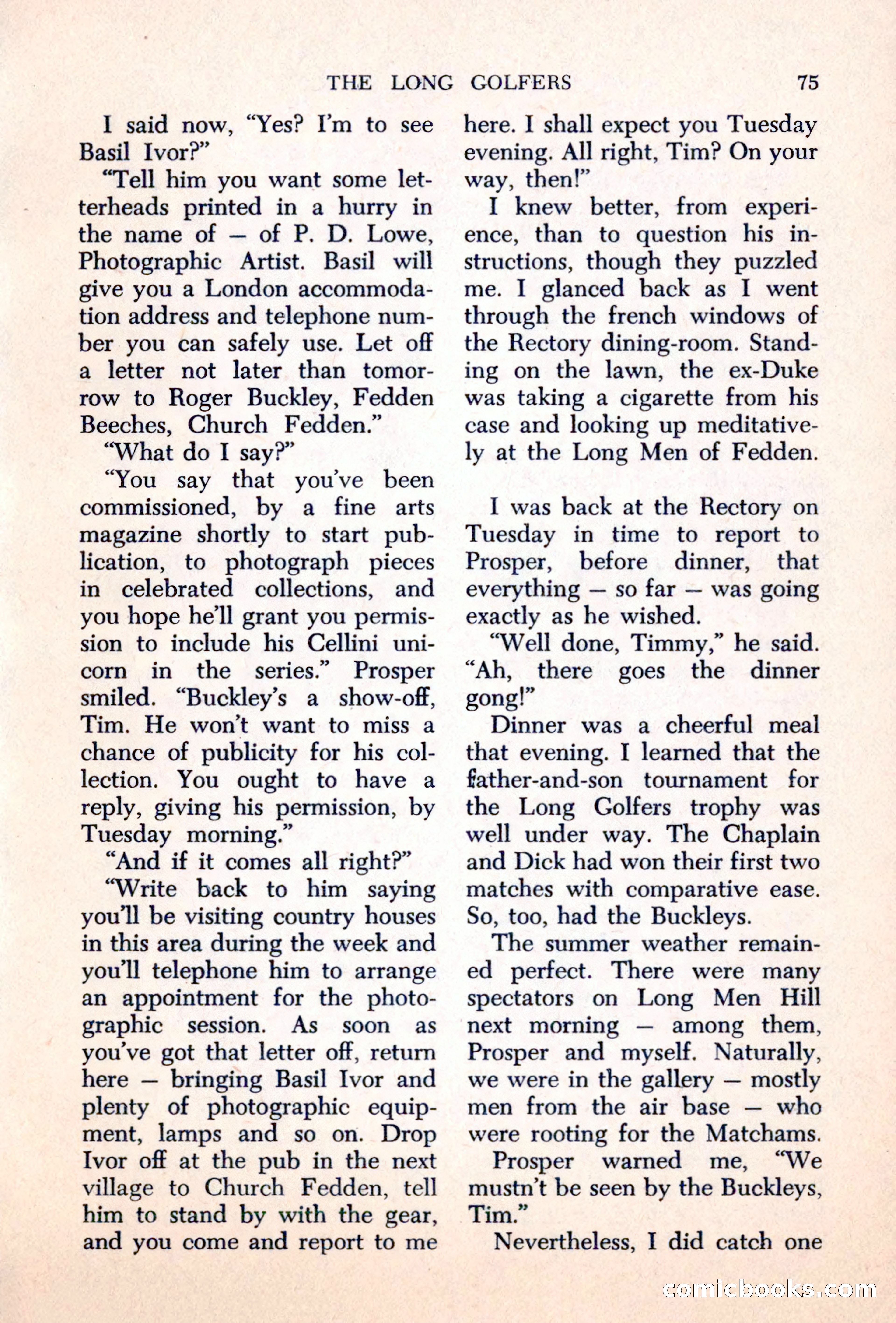 The Saint Mystery Magazine — page 77 of 132