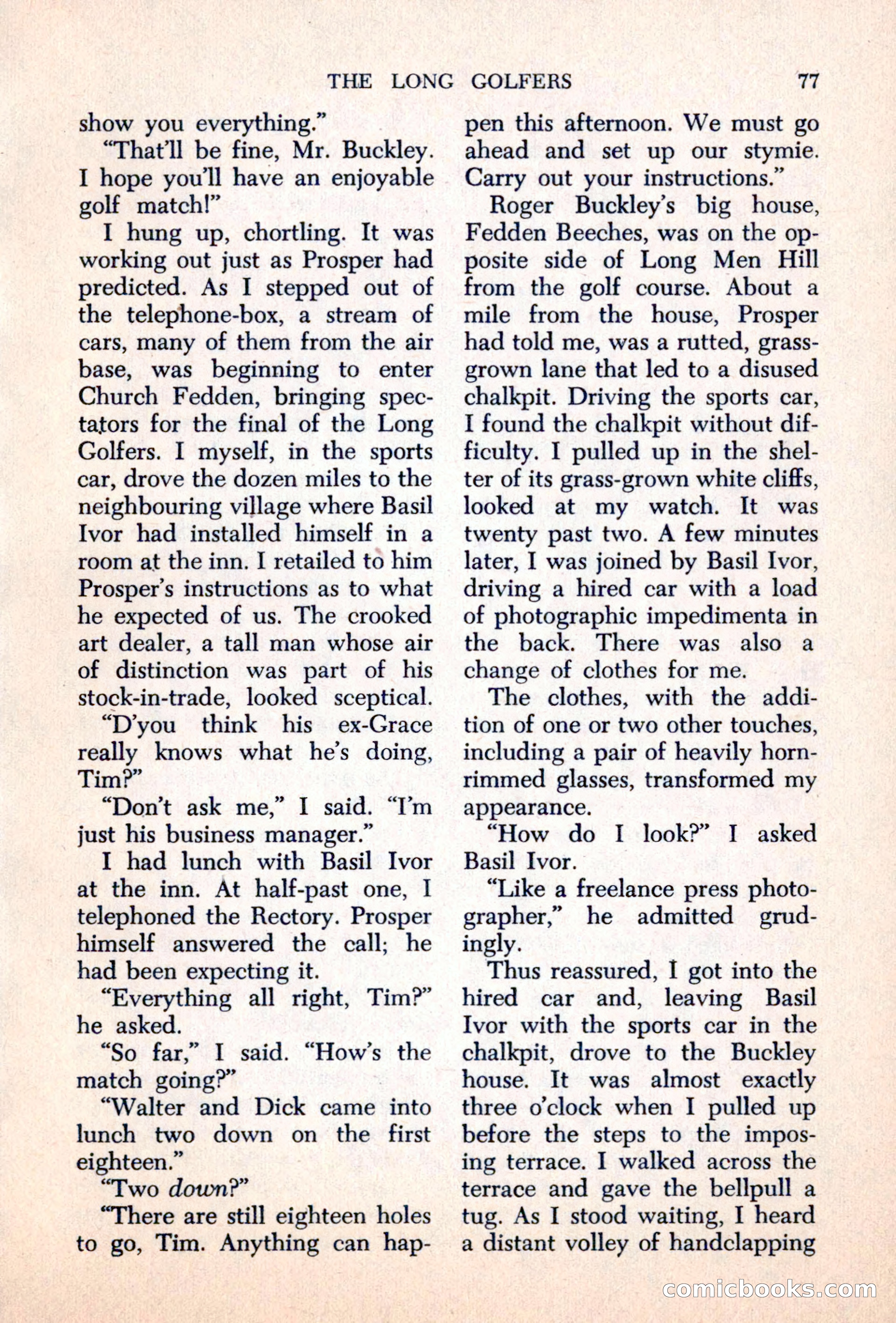 The Saint Mystery Magazine — page 79 of 132
