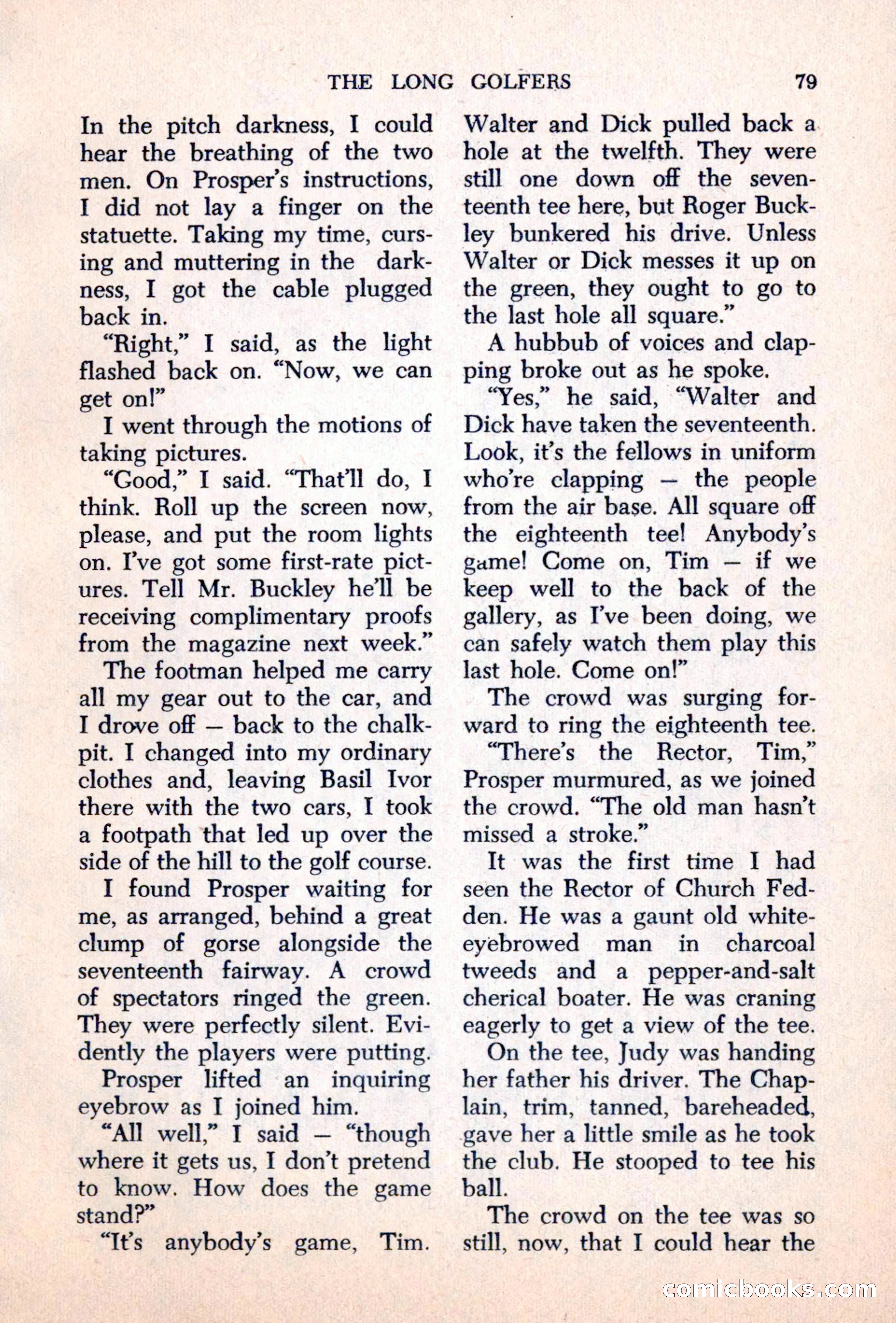 The Saint Mystery Magazine — page 81 of 132