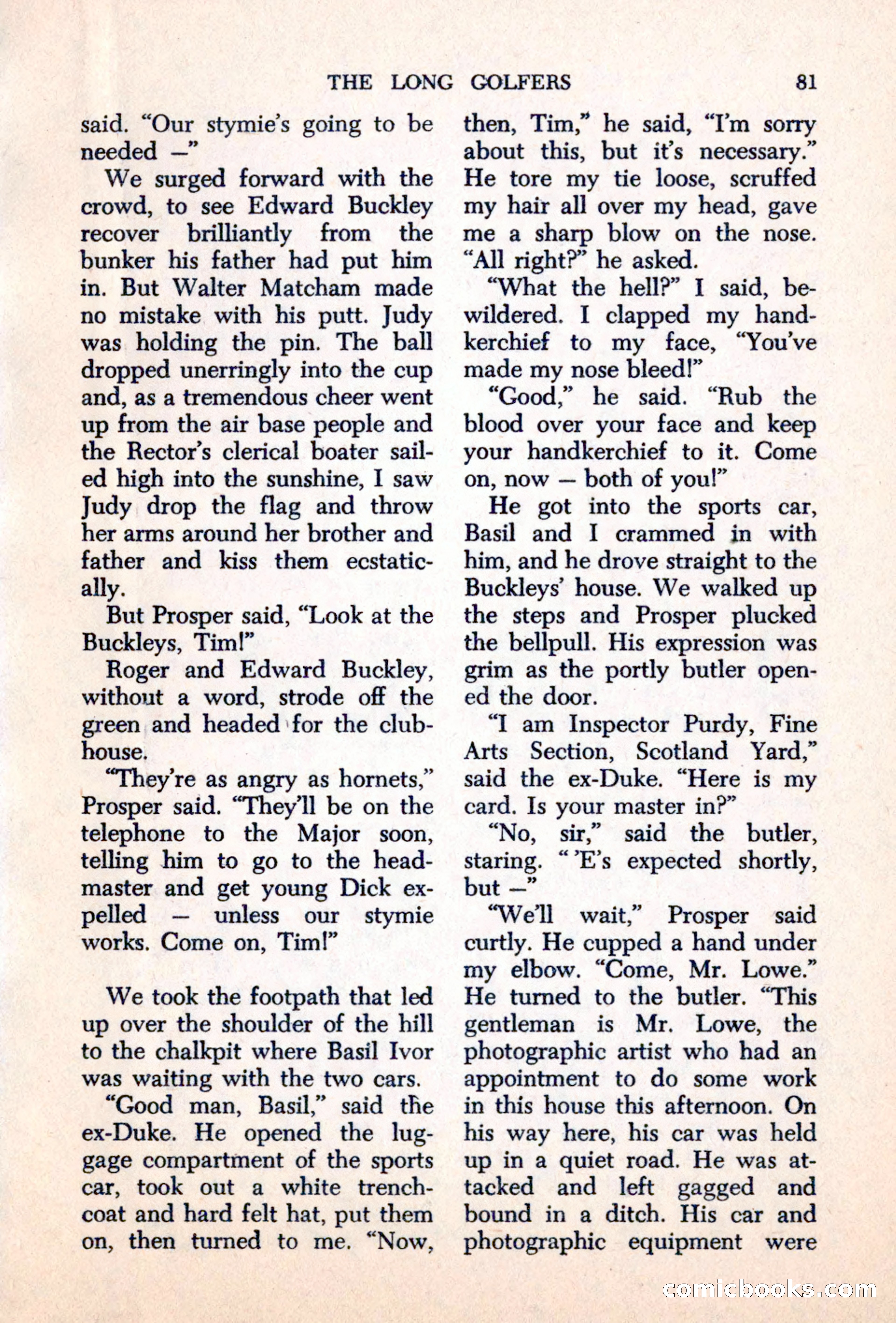 The Saint Mystery Magazine — page 83 of 132