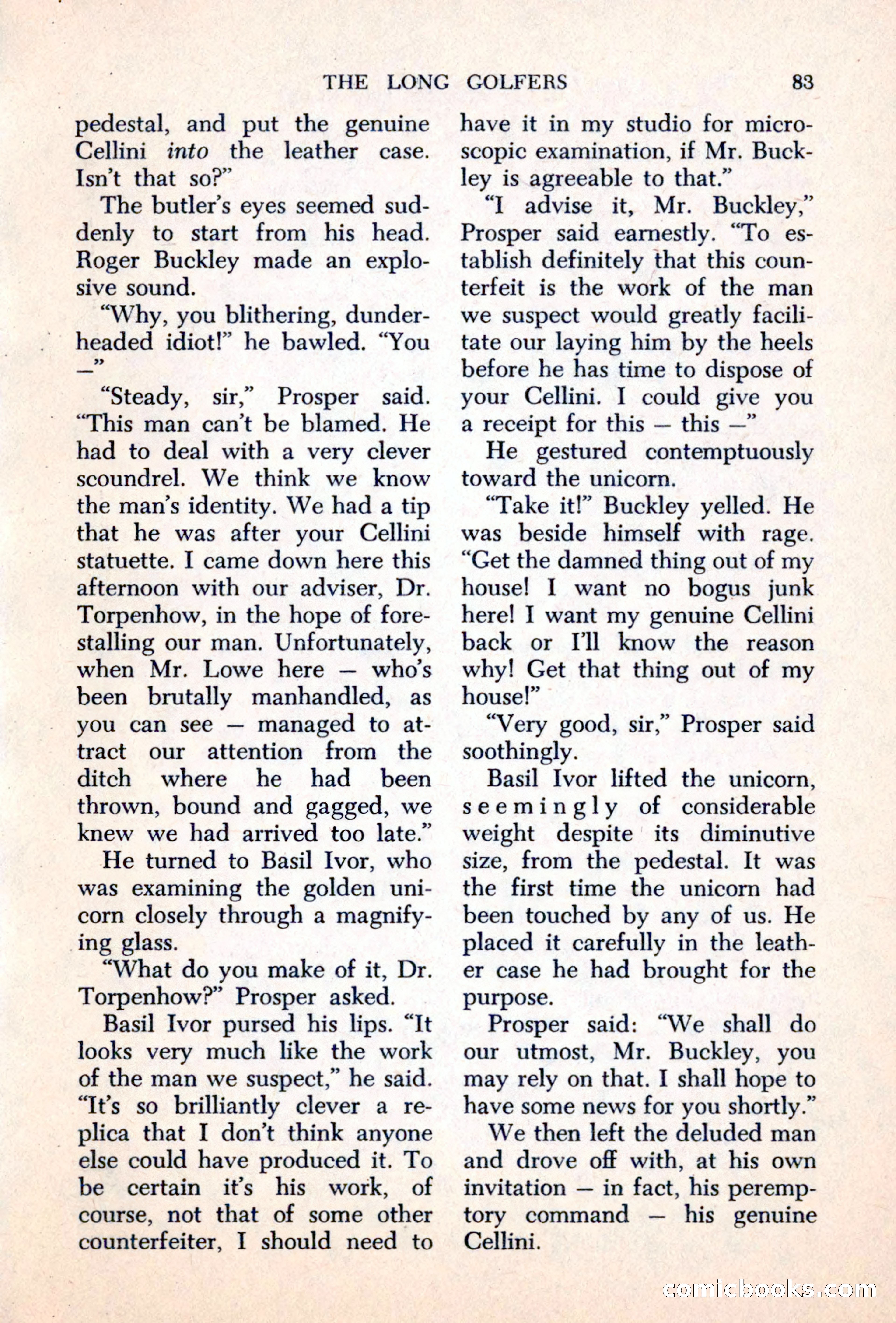 The Saint Mystery Magazine — page 85 of 132