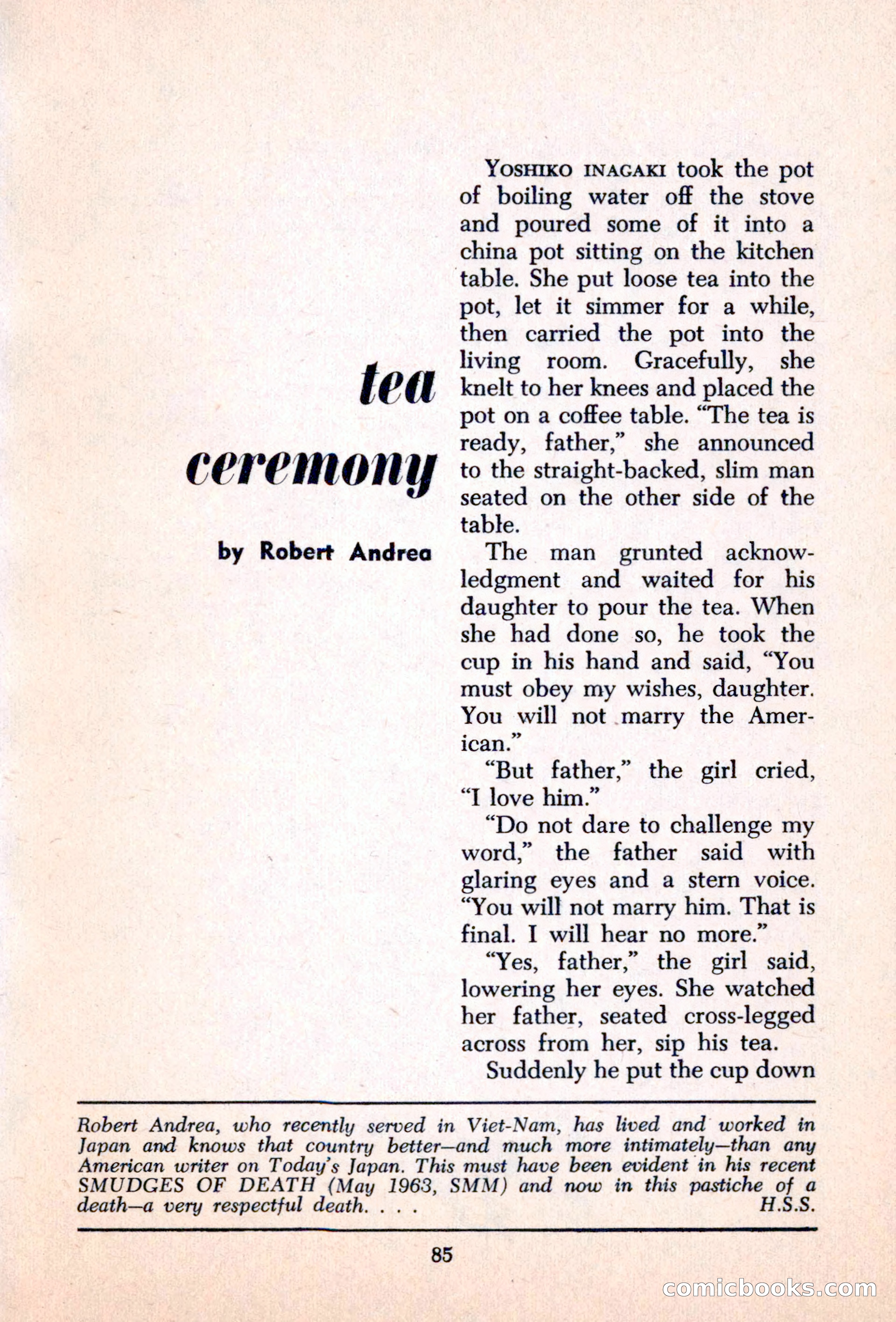 The Saint Mystery Magazine — page 87 of 132